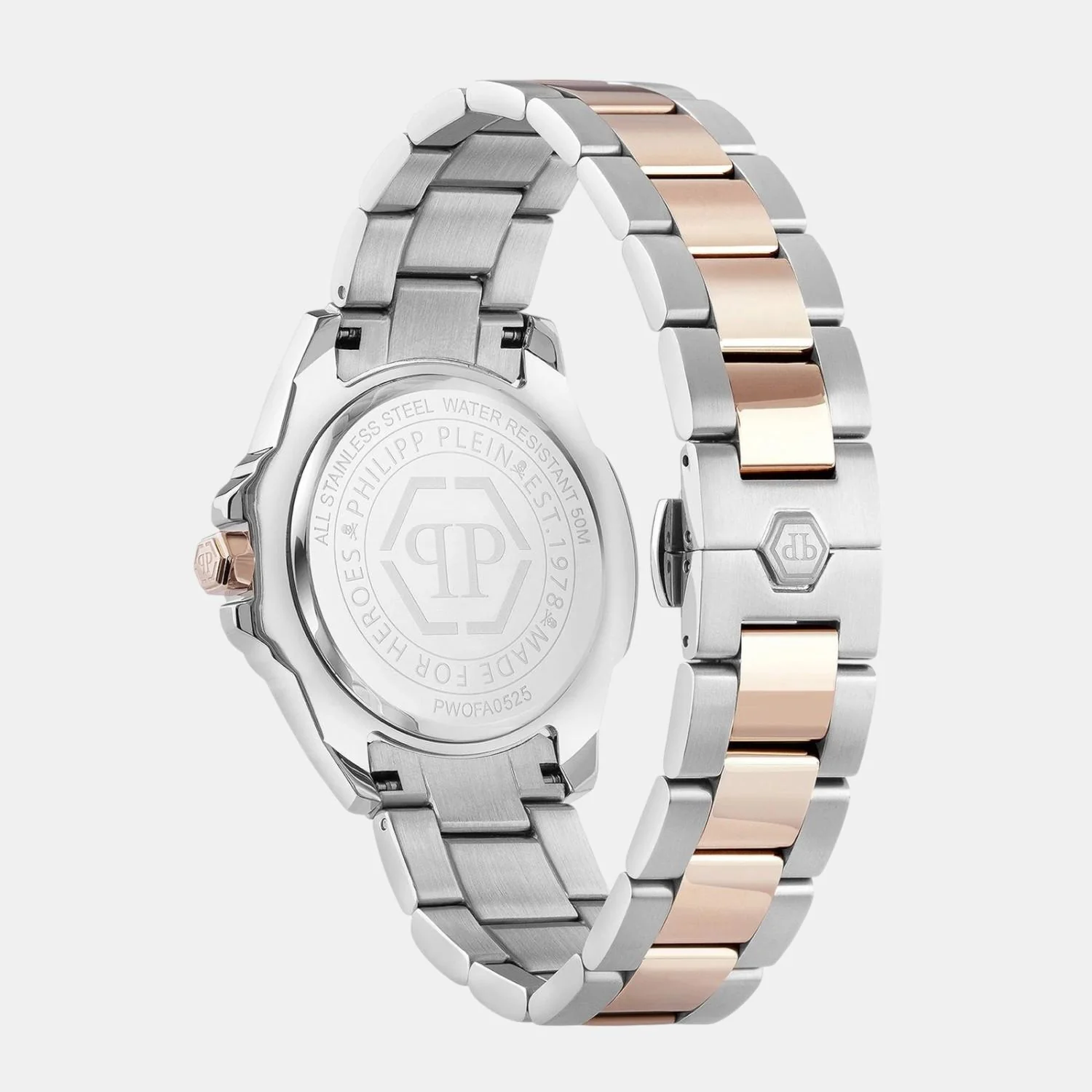Women Quartz White Dial Analog Stainless Steel Watch PWOFA0525 - Image 5