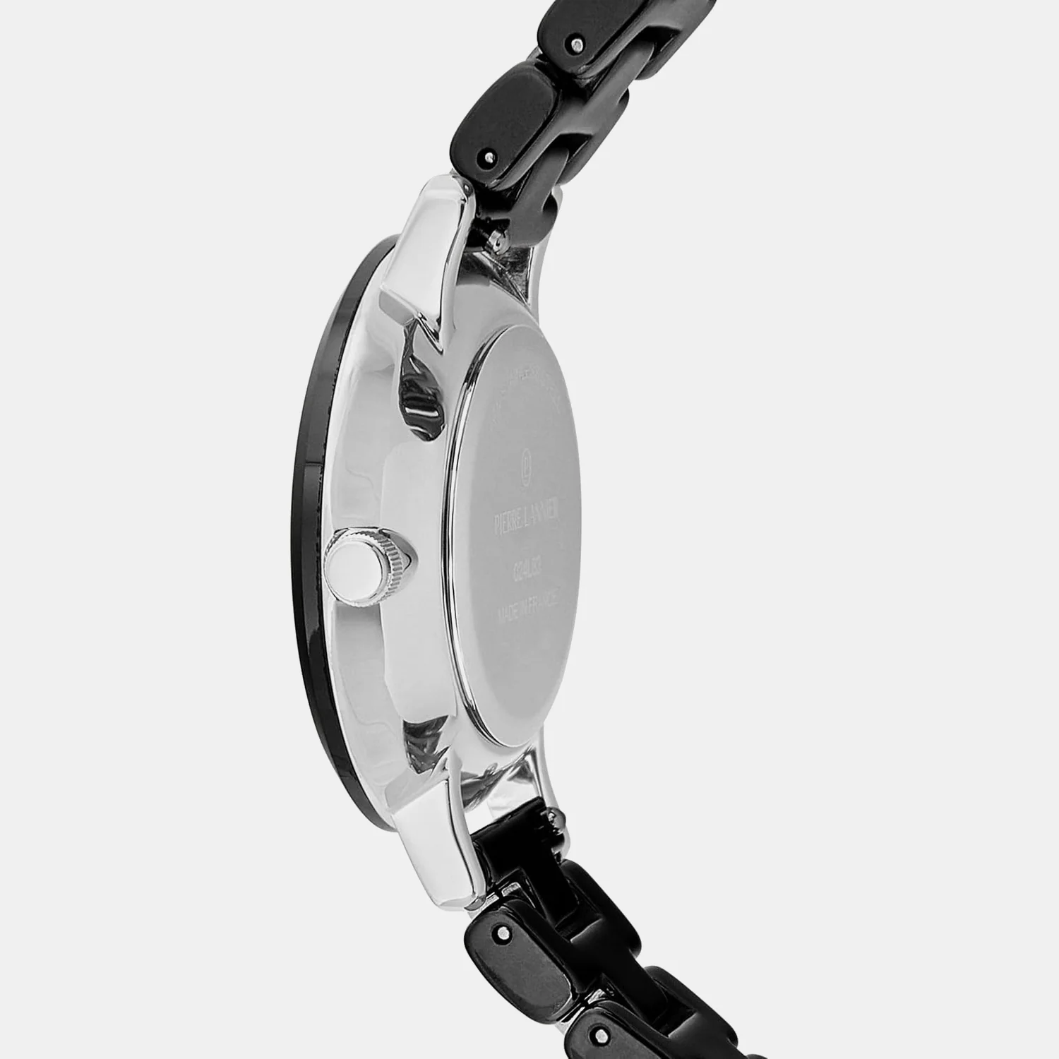 Chouquette Women Quartz Black Dial Analog Stainless Steel Watch 024L839 - Image 3