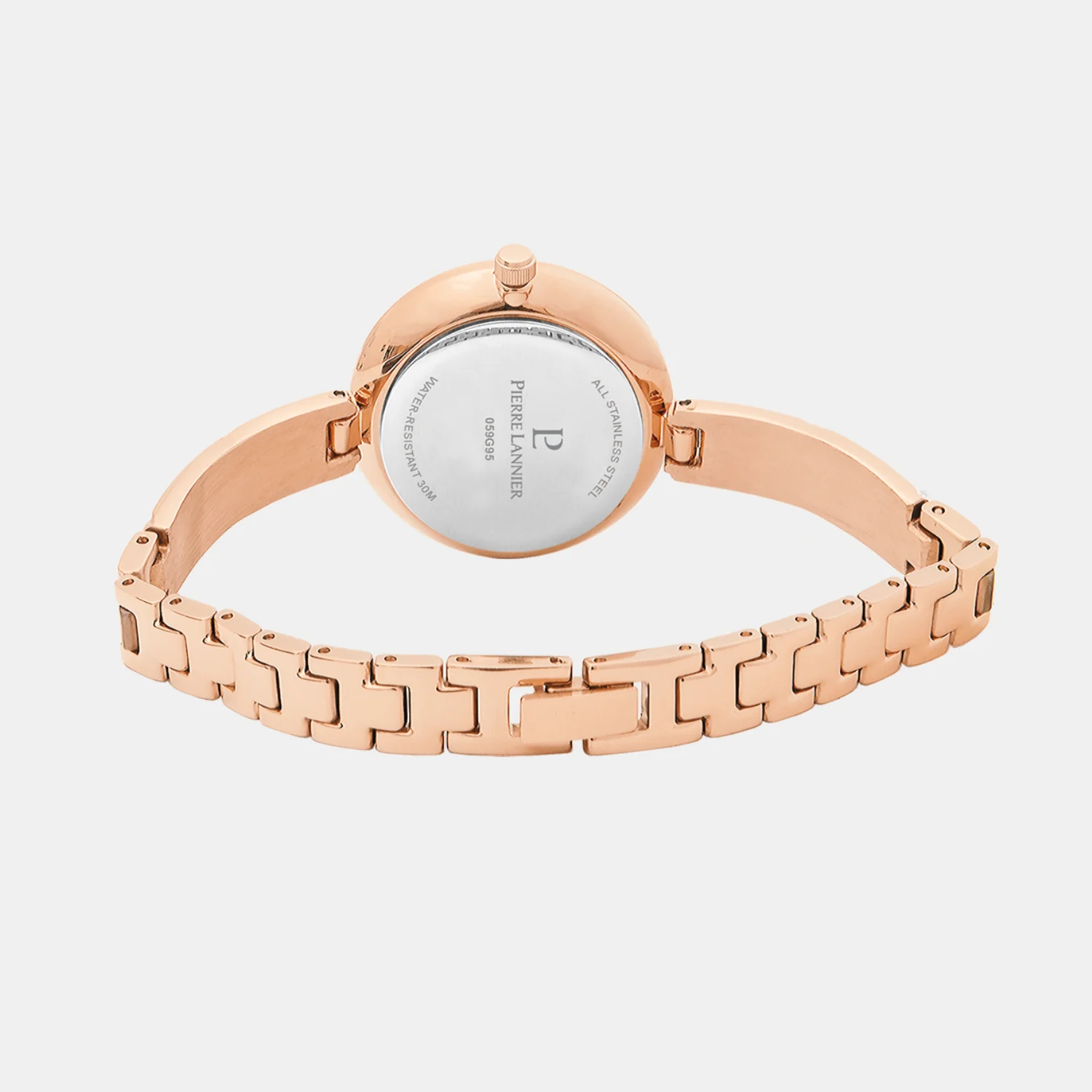 Leia Women Quartz Rose Gold Dial Analog Stainless Steel Watch 059G958 - Image 4