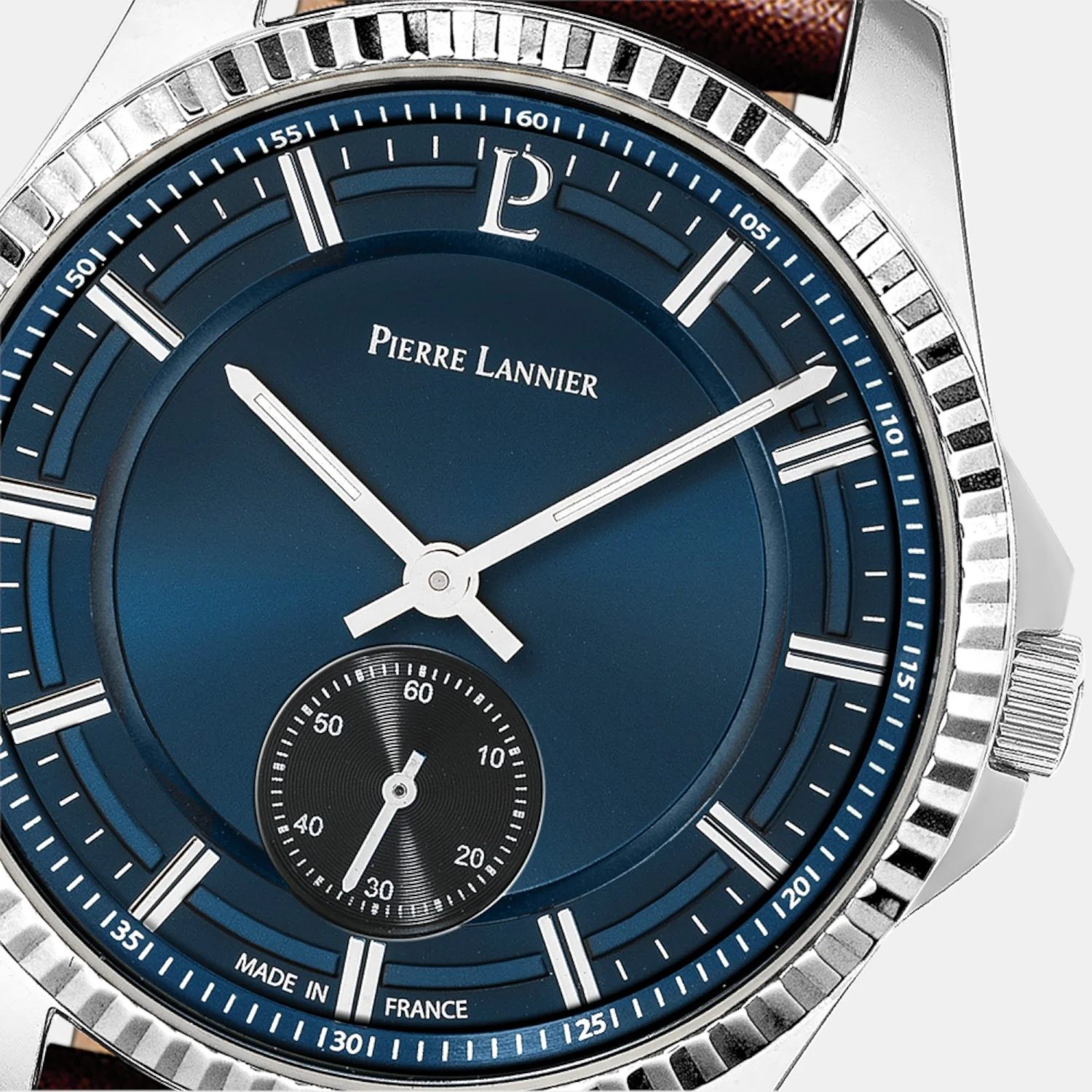 Metropolitain Men Quartz Blue Dial Analog Leather Watch 246G164 - Image 2