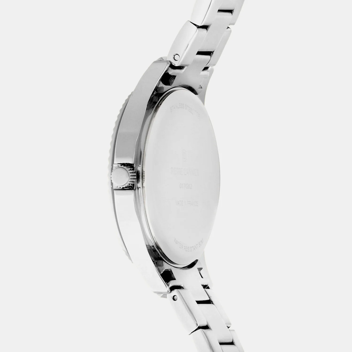 Metropolitain Women Quartz Silver Dial Analog Stainless Steel Watch 017G621 - Image 4