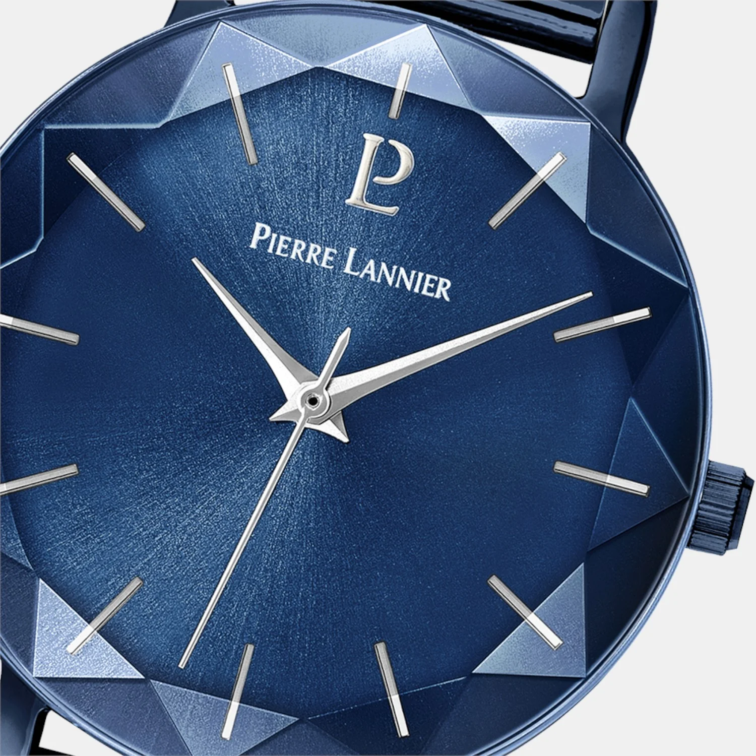Multiples Women Quartz Blue Dial Analog Mesh Watch 010P968 - Image 2