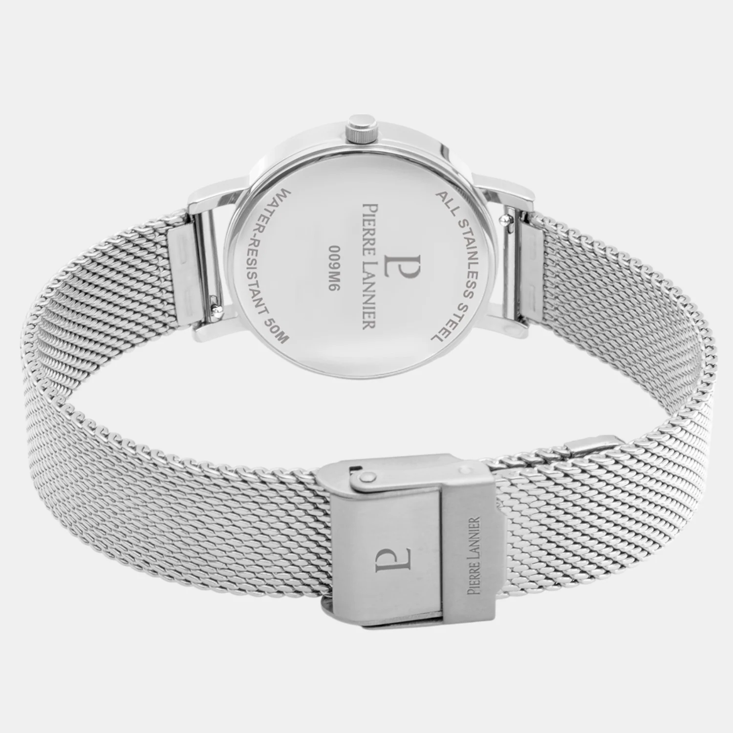 Multiples Women Quartz Silver Dial Analog Mesh Watch 009M628 - Image 4