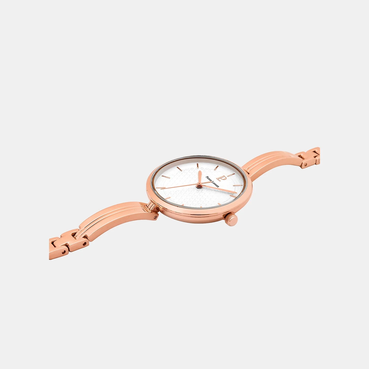 Pretty Women Quartz White Dial Analog Stainless Steel Watch 048M908 - Image 2