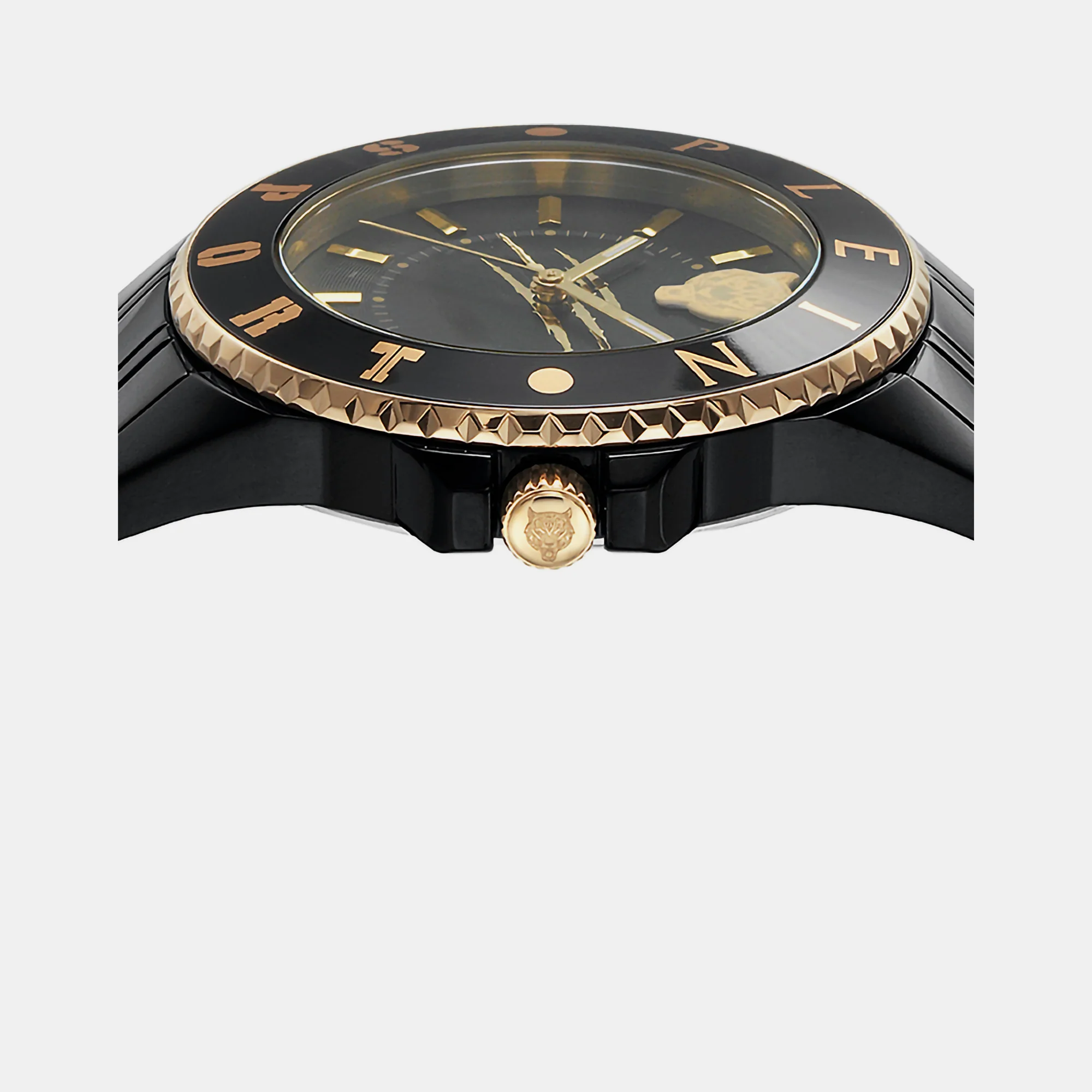Glam Women Quartz Black Dial Analog Stainless Steel Watch PSKBA1023 - Image 3