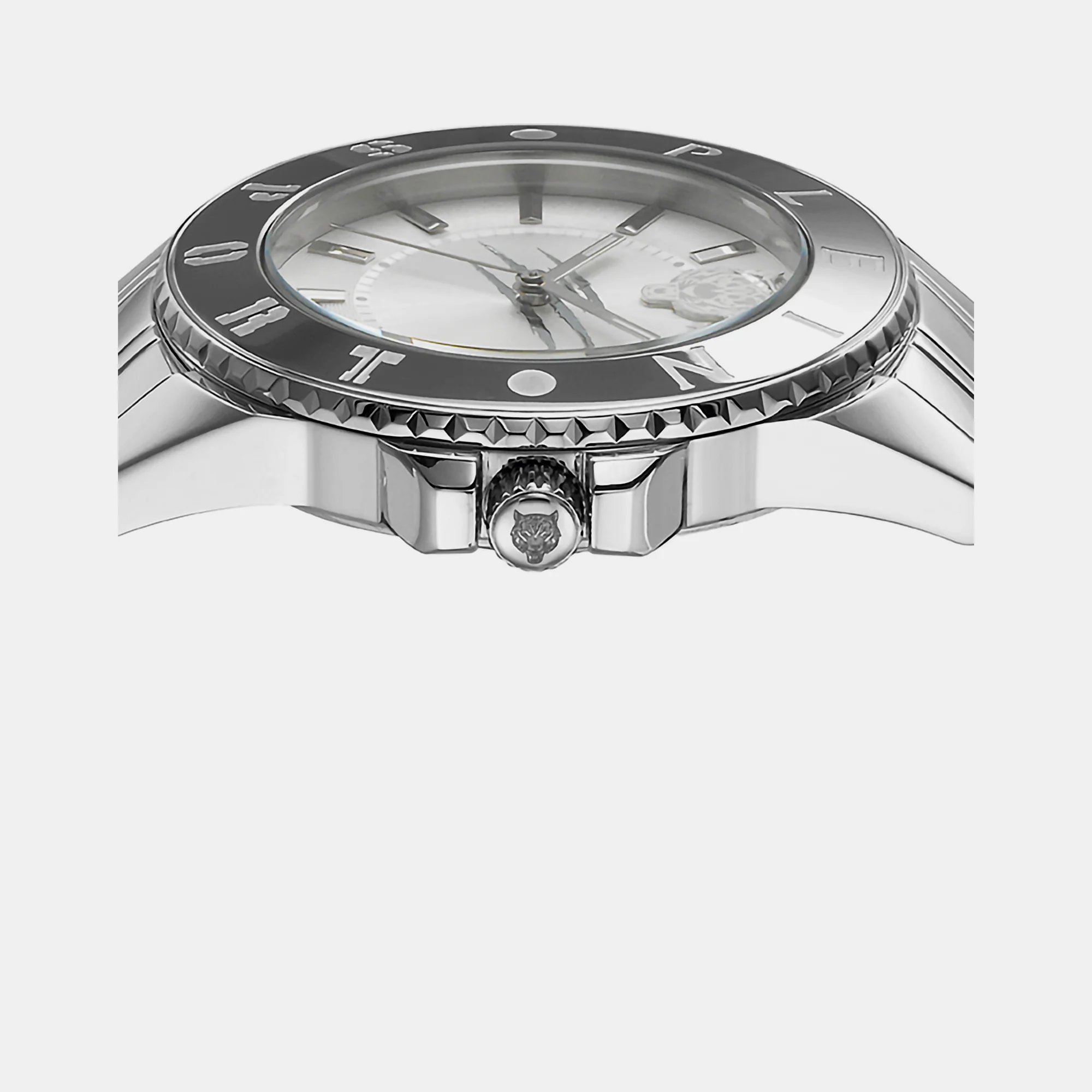 Glam Women Quartz Silver Dial Analog Stainless Steel Watch PSKBA0623 - Image 3