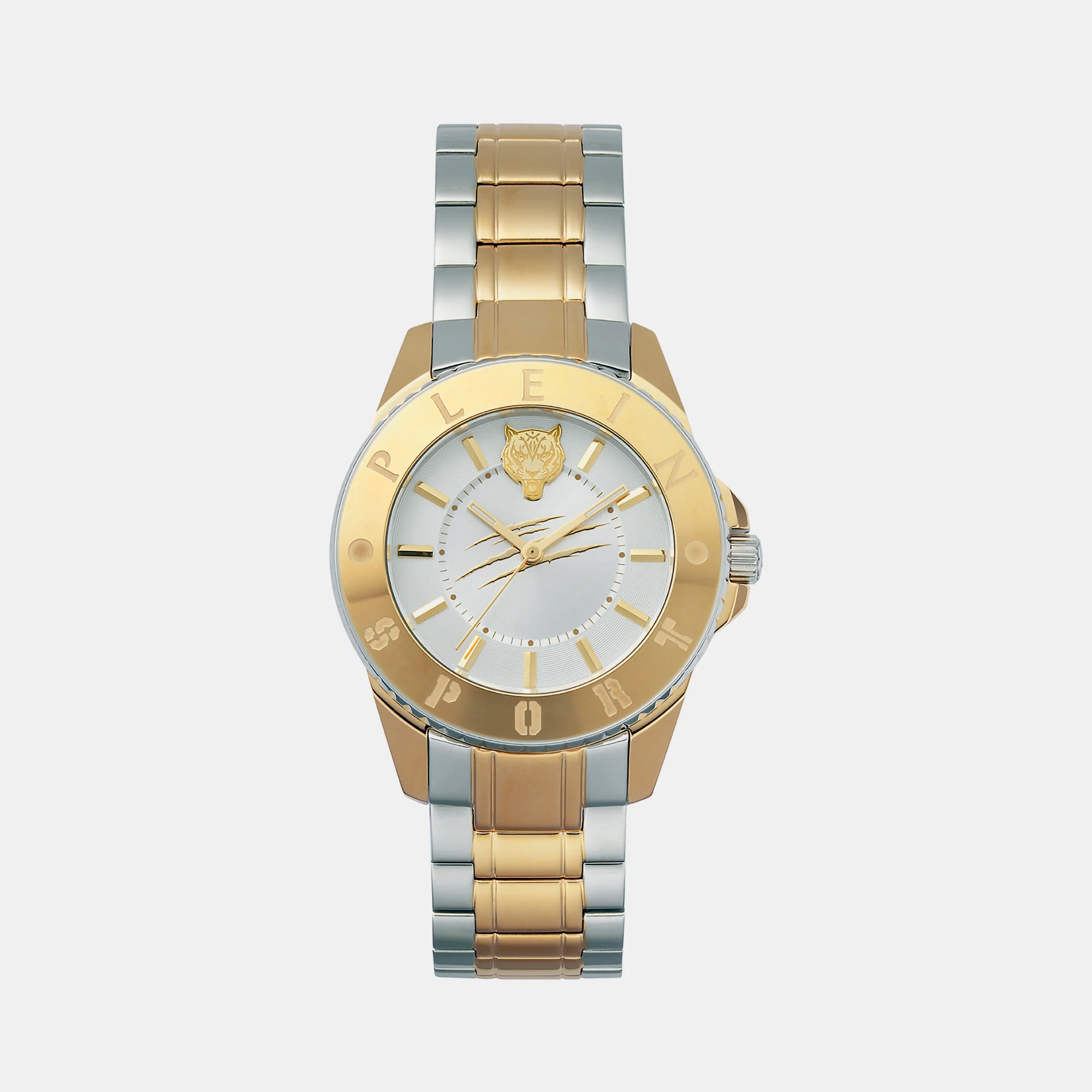 Glam Women Quartz Silver Dial Analog Stainless Steel Watch PSKBA0823
