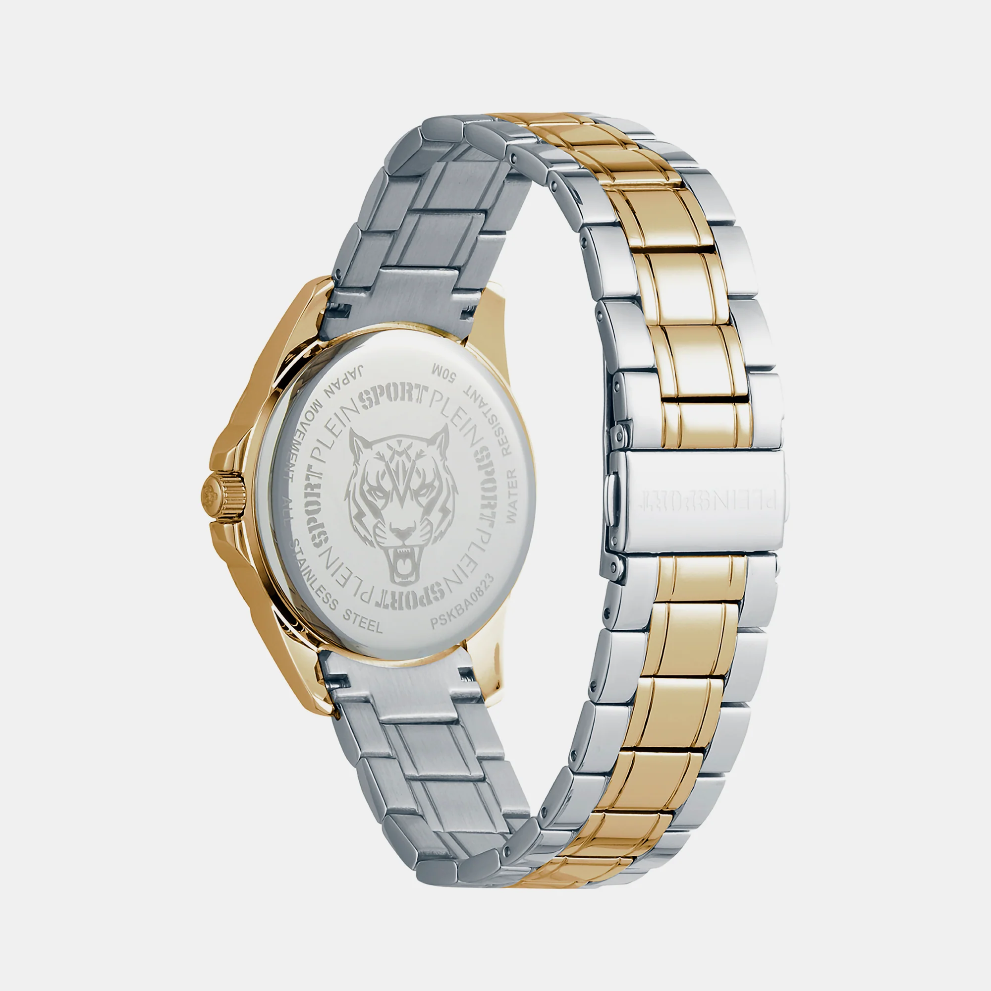 Glam Women Quartz Silver Dial Analog Stainless Steel Watch PSKBA0823 - Image 2