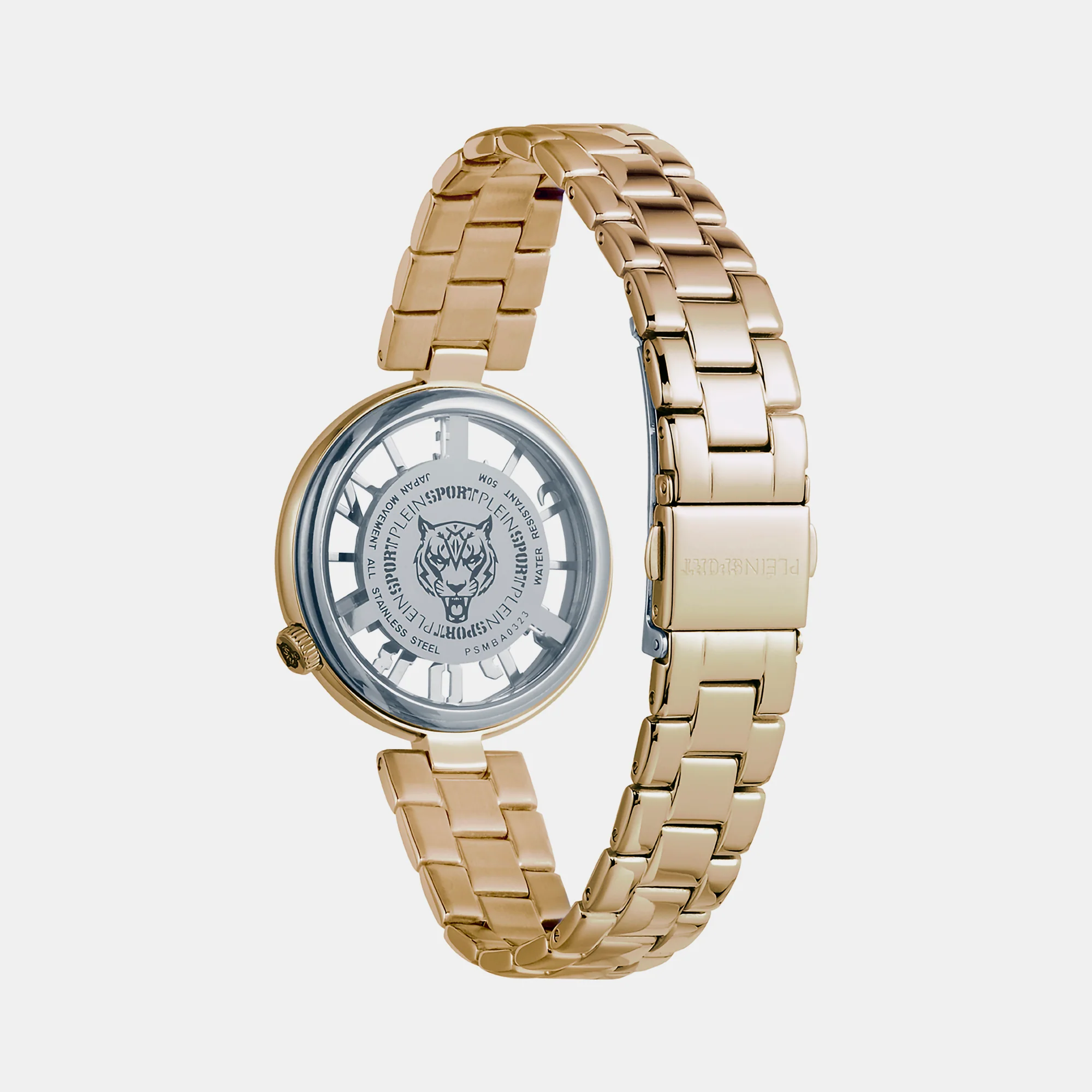 Tiger Luxe Women Quartz Silver Dial Analog Stainless Steel Watch PSMBA0323 - Image 2
