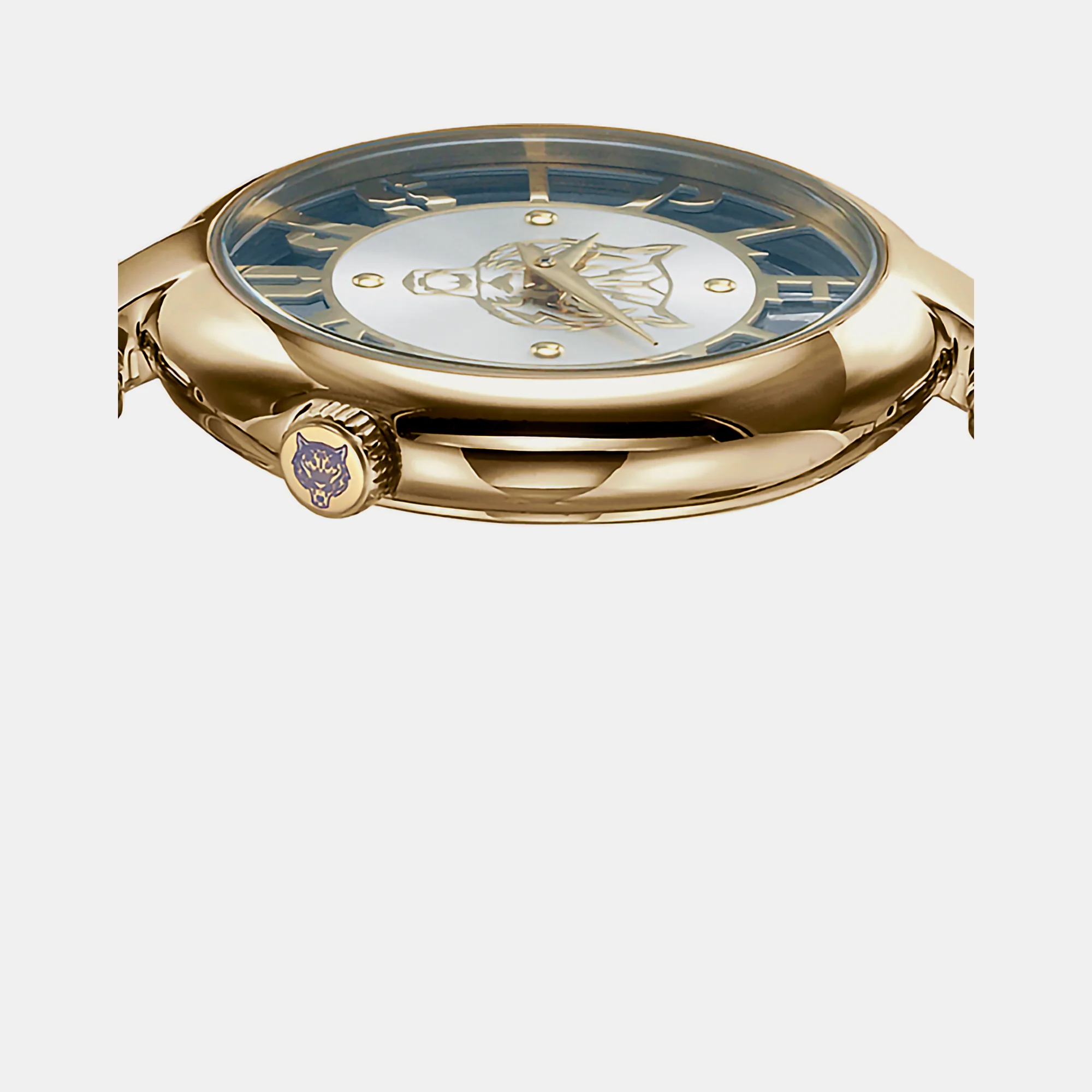 Tiger Luxe Women Quartz Silver Dial Analog Stainless Steel Watch PSMBA0323 - Image 3