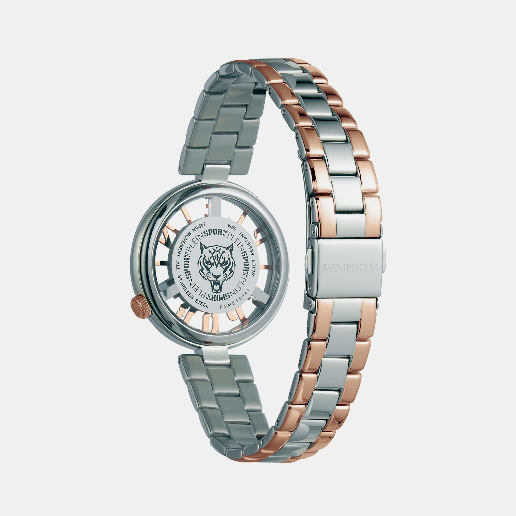Tiger Luxe Women Quartz Silver Dial Analog Stainless Steel Watch PSMBA0423 - Image 2