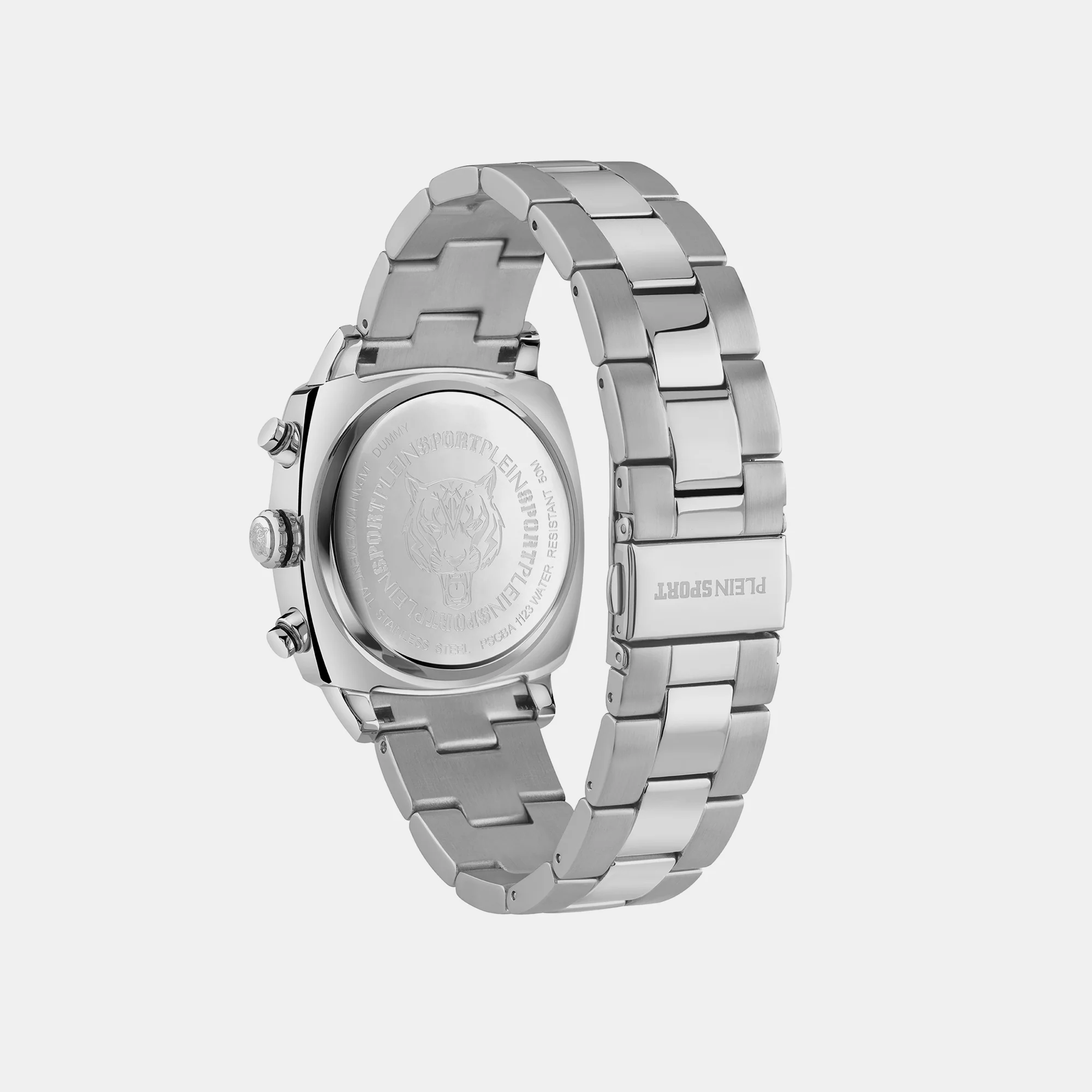 Wildcat Men Quartz Black Dial Chronograph Stainless Steel Watch PSGBA1123 - Image 2