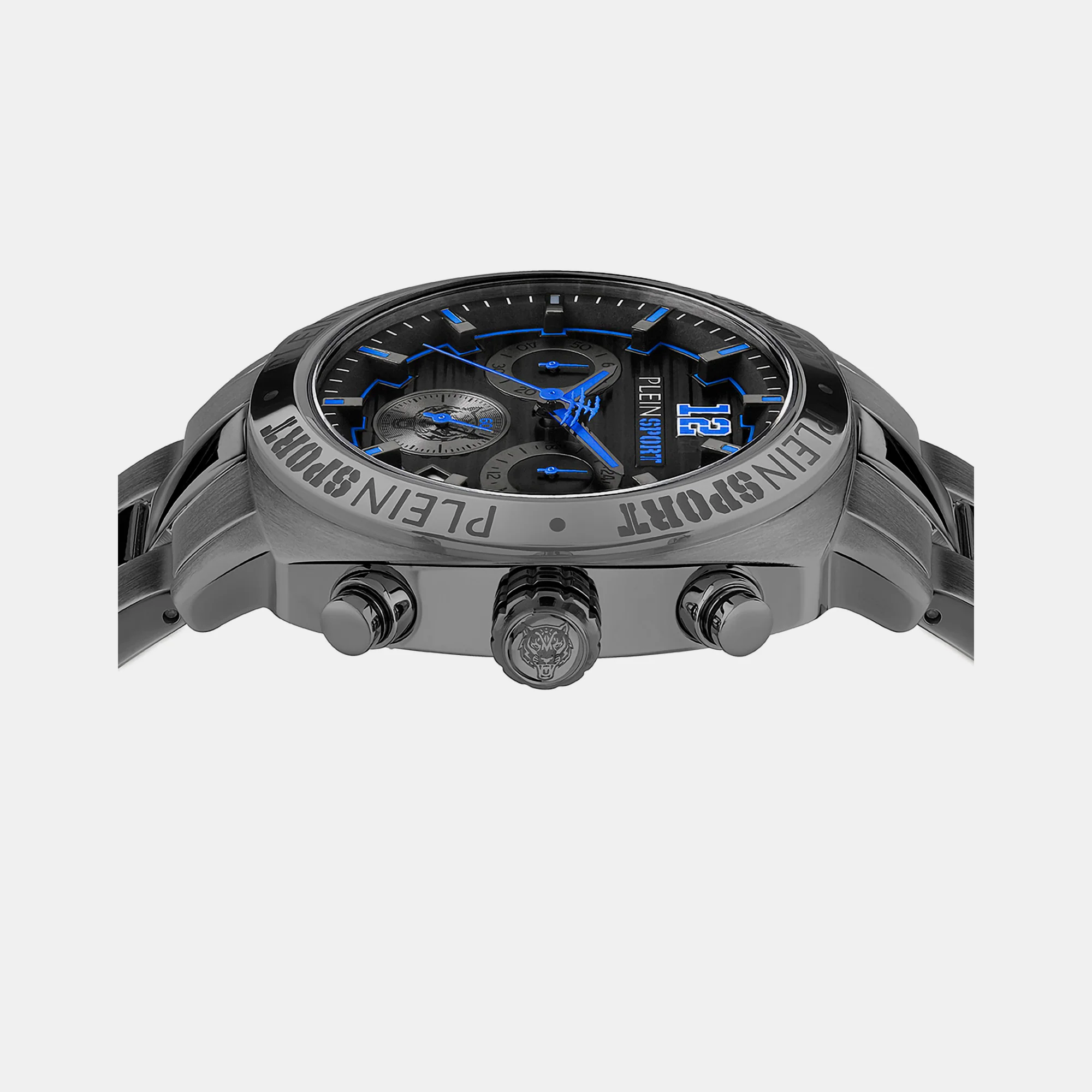 Wildcat Men Quartz Black Dial Chronograph Stainless Steel Watch PSGBA1323 - Image 3