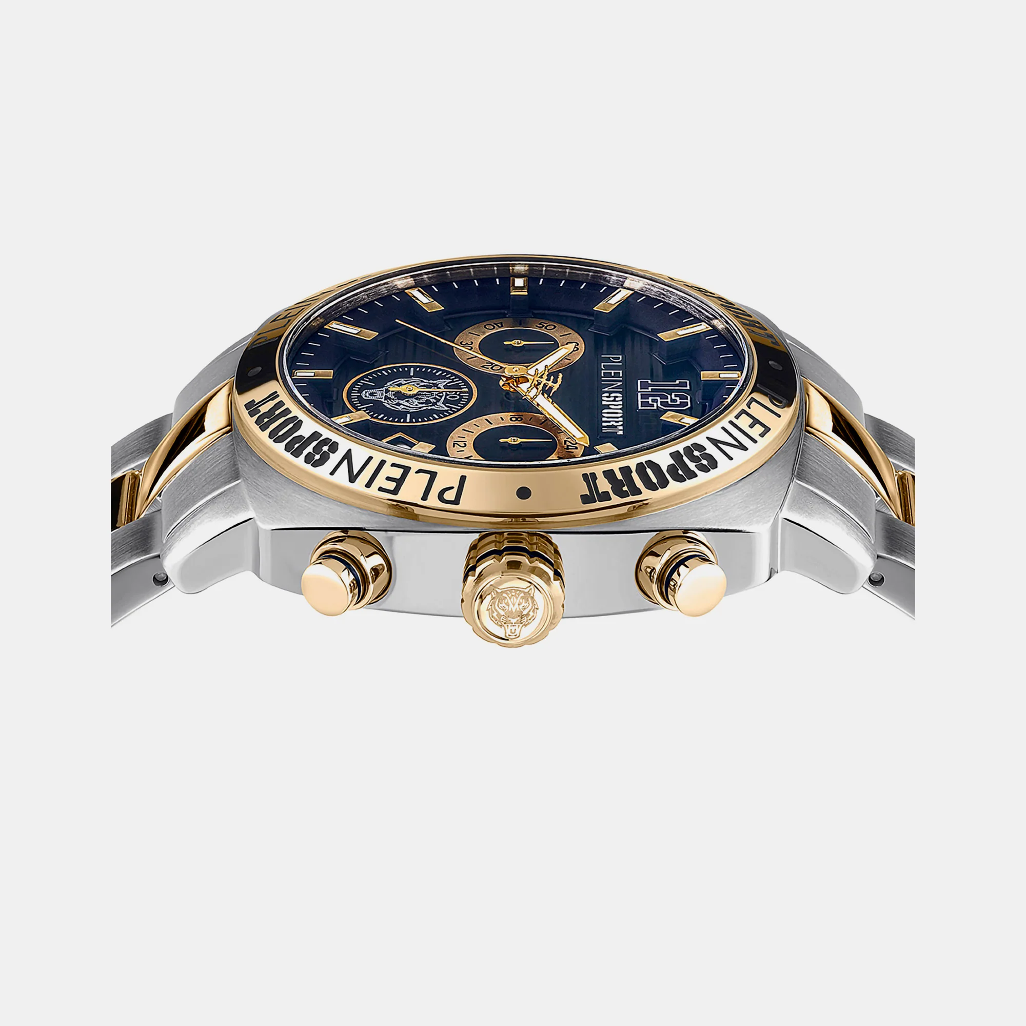 Wildcat Men Quartz Blue Dial Chronograph Stainless Steel Watch PSGBA1223 - Image 3