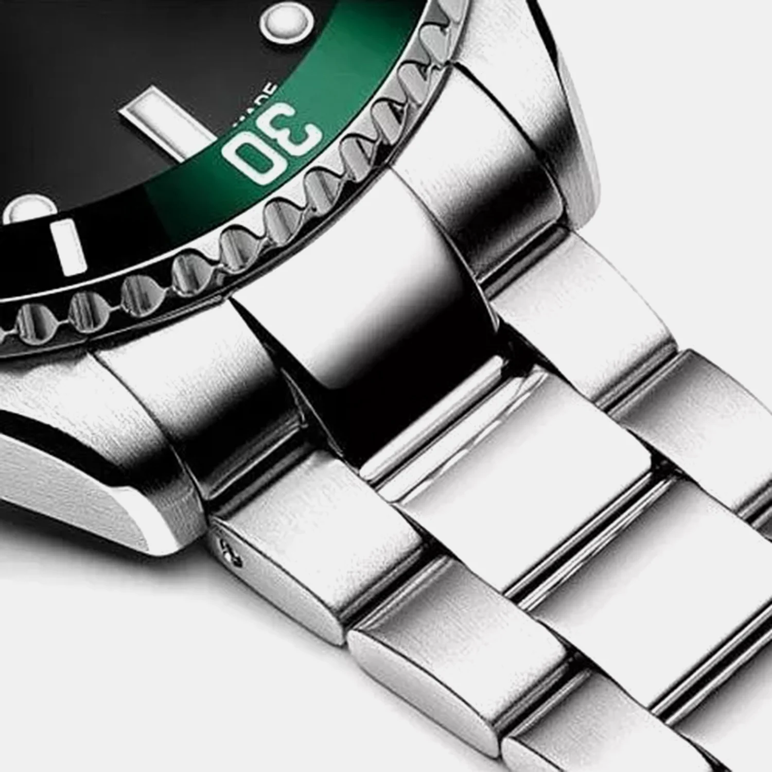 Premiere Men Quartz Black Dial Analog Stainless Steel Watch A8347.W194Q - Image 3