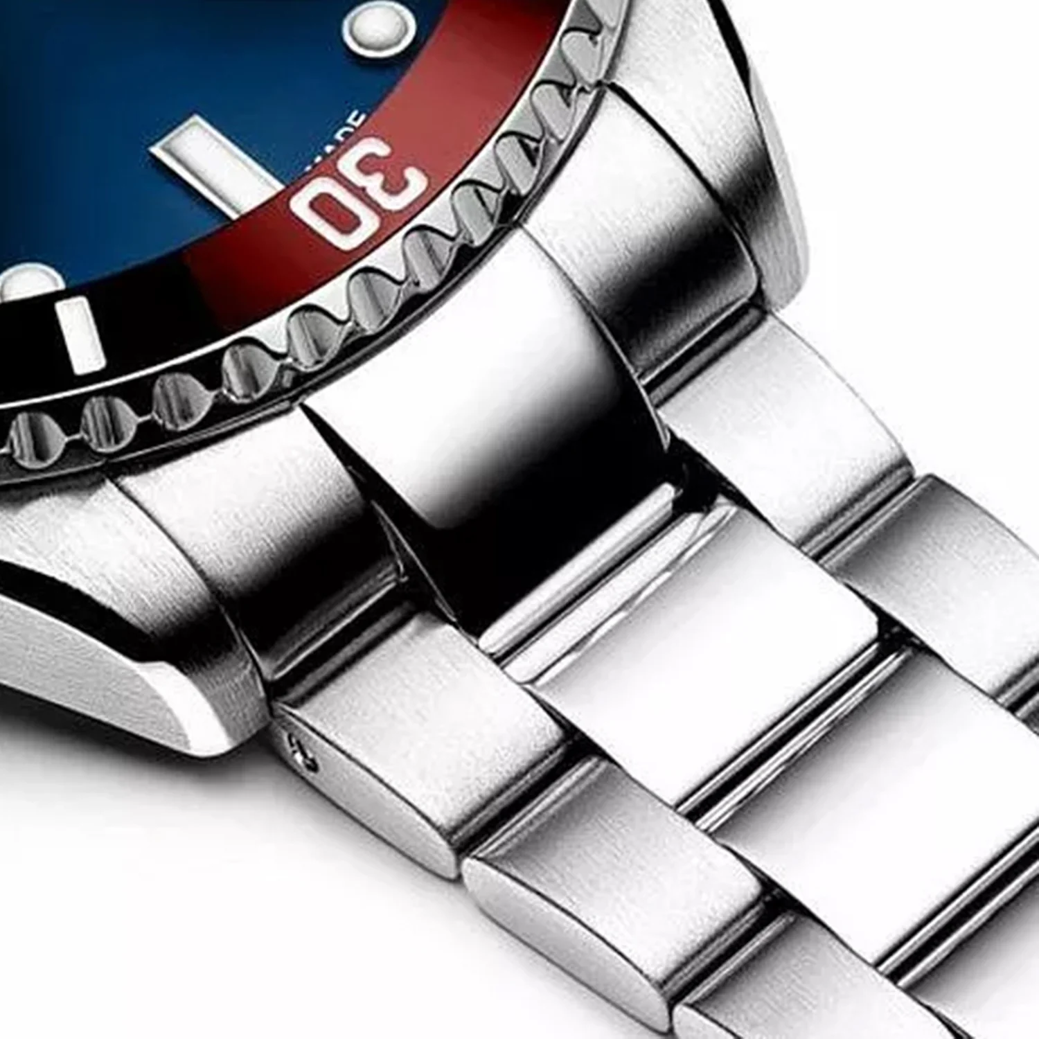 Premiere Men Quartz Blue Dial Analog Stainless Steel Watch A8347.T195QR - Image 3
