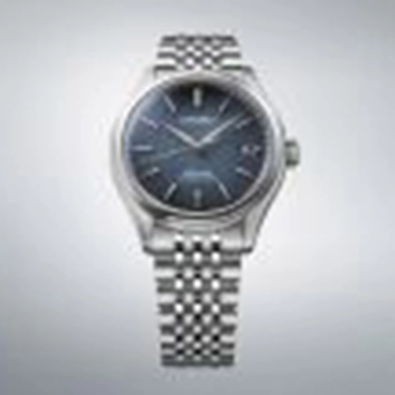 Presage Classic Men Automatic Blue Dial Analog Stainless Steel Watch SPB525J1 - Image 3