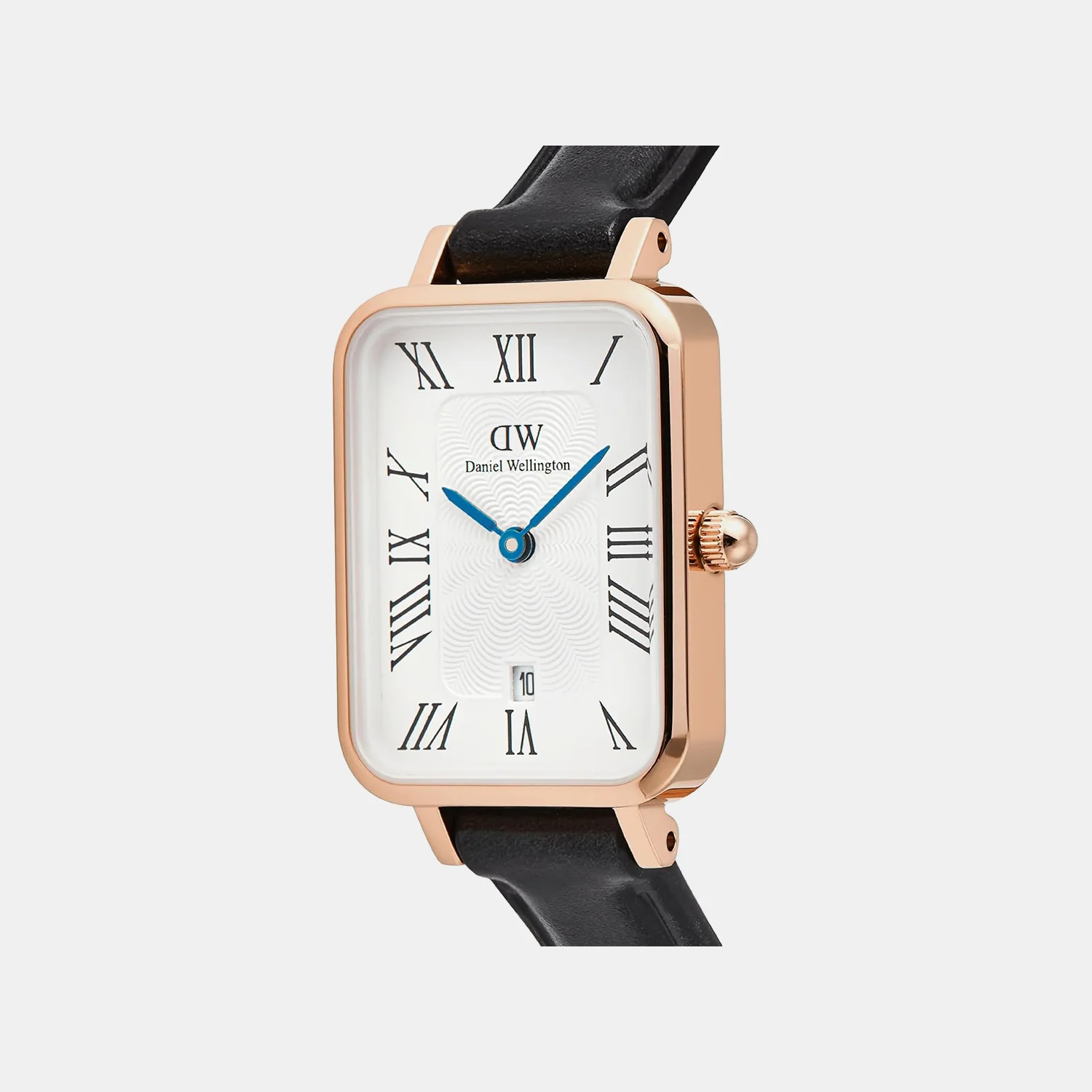 Quadro Roman Women Quartz White Dial Analog Leather Watch DW00100862 - Image 4
