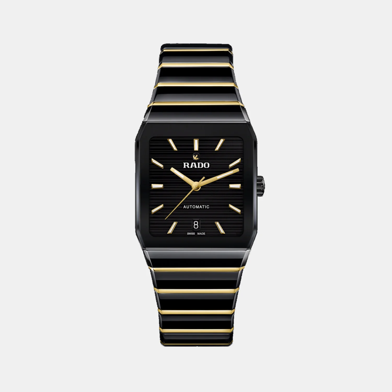 Anatom Unisex Automatic Black Dial Analog Ceramic Watch R10200152 - Image 2
