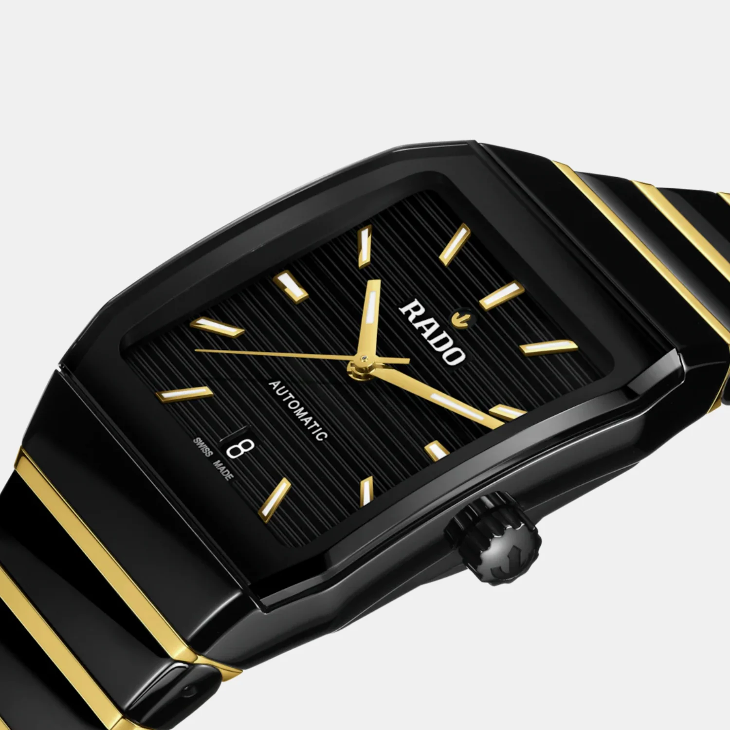 Anatom Unisex Automatic Black Dial Analog Ceramic Watch R10200152 - Image 3