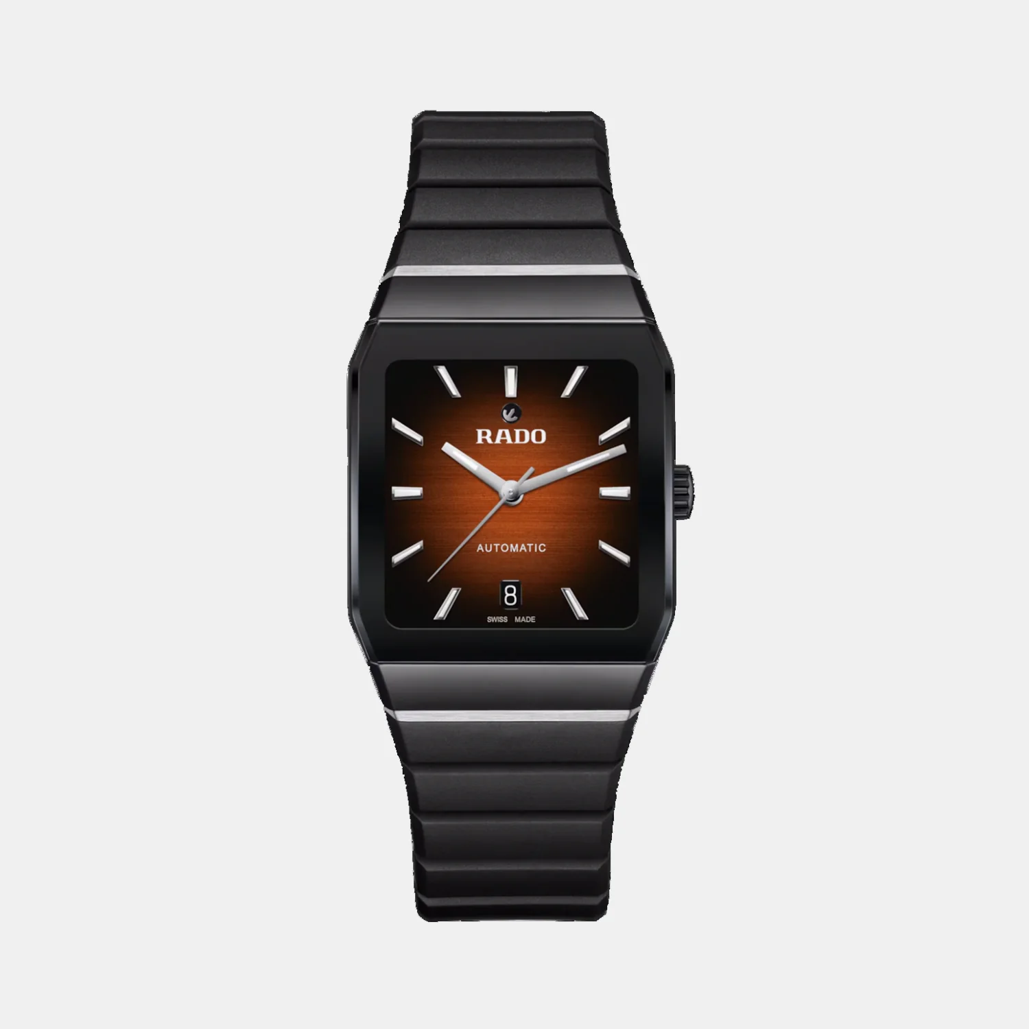 Anatom Unisex Automatic Brown Dial Analog Ceramic Watch R10202309 - Image 2