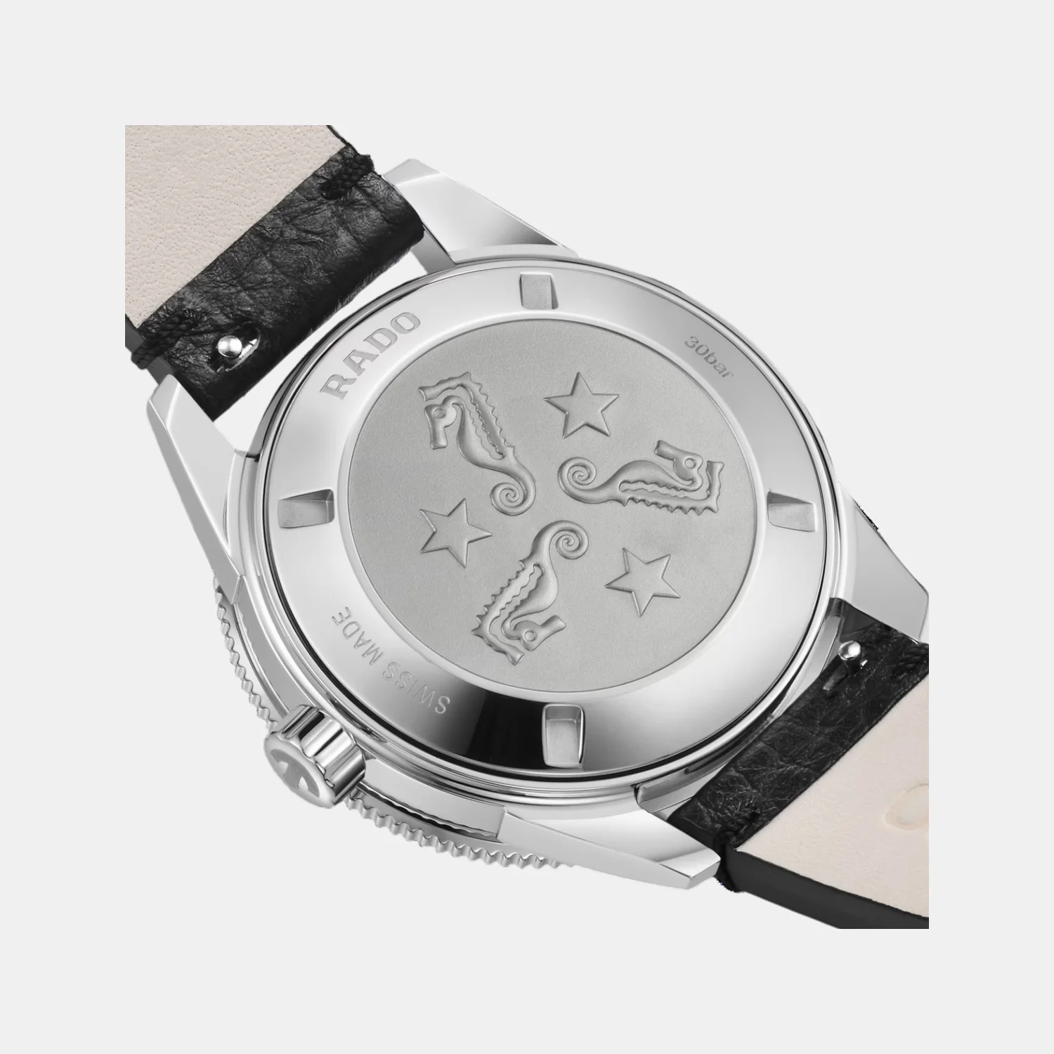 Captain Cook Men Automatic Black Burgundy Gradient Dial Analog Stainless Steel Watch R32223408 - Image 10
