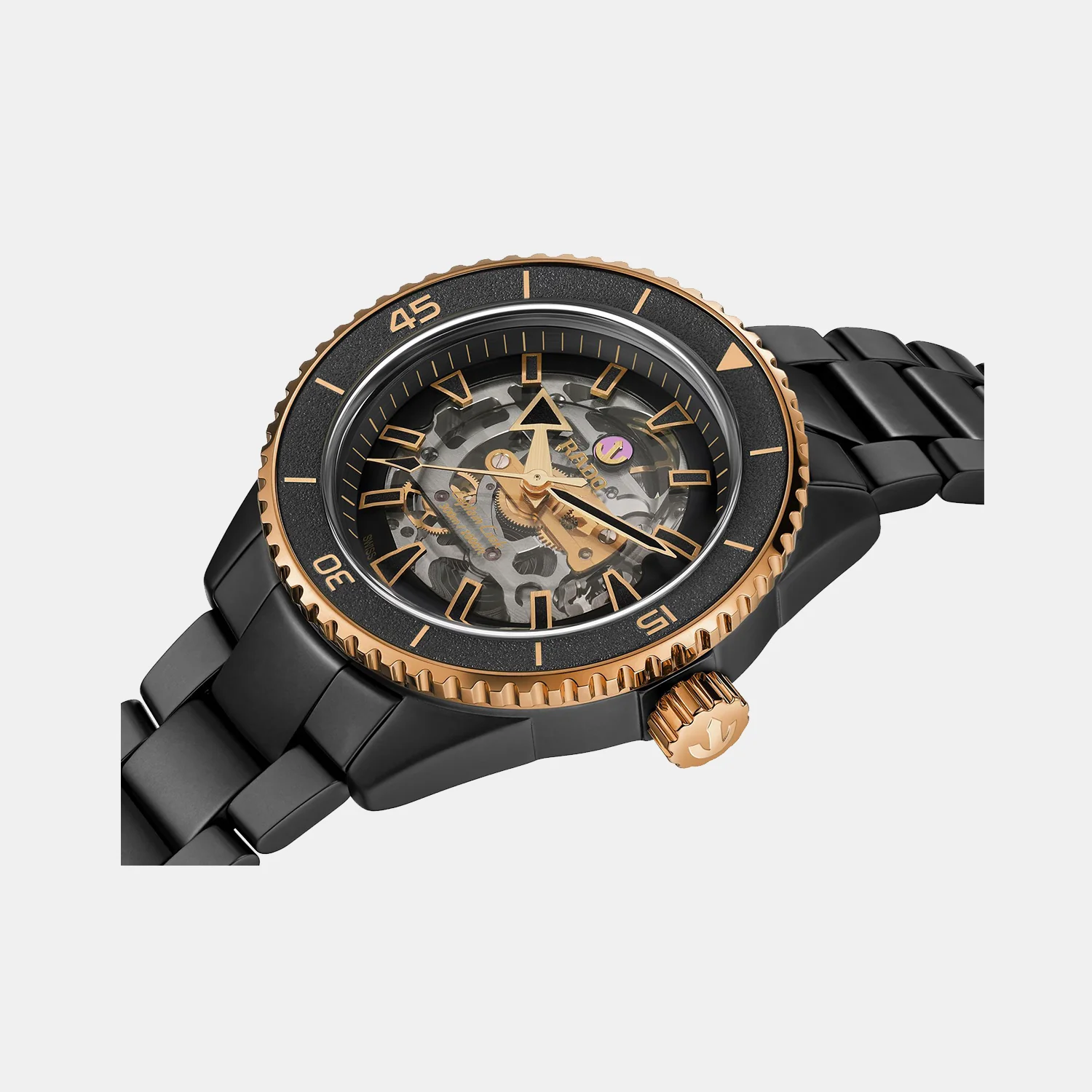 Captain Cook Men Automatic Black Dial Analog Titanium Watch R32192152 - Image 2