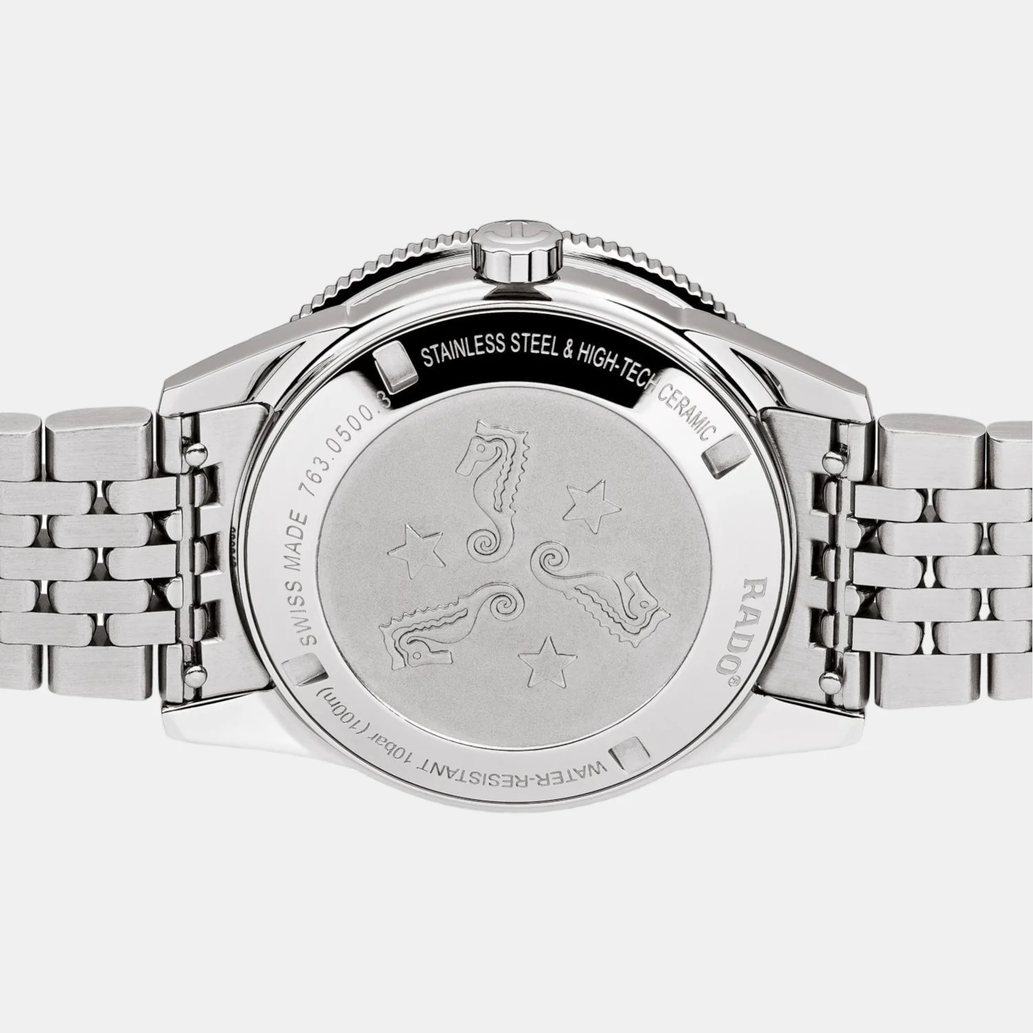 Captain Cook Unisex Automatic Blue Dial Analog Stainless Steel Watch R32500203 - Image 3