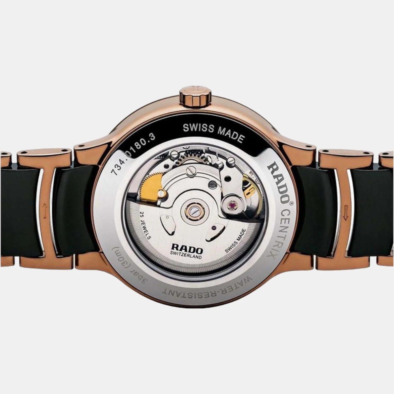 Centrix Men Automatic Brown Dial Analog Stainless Steel Watch R30036302 - Image 3