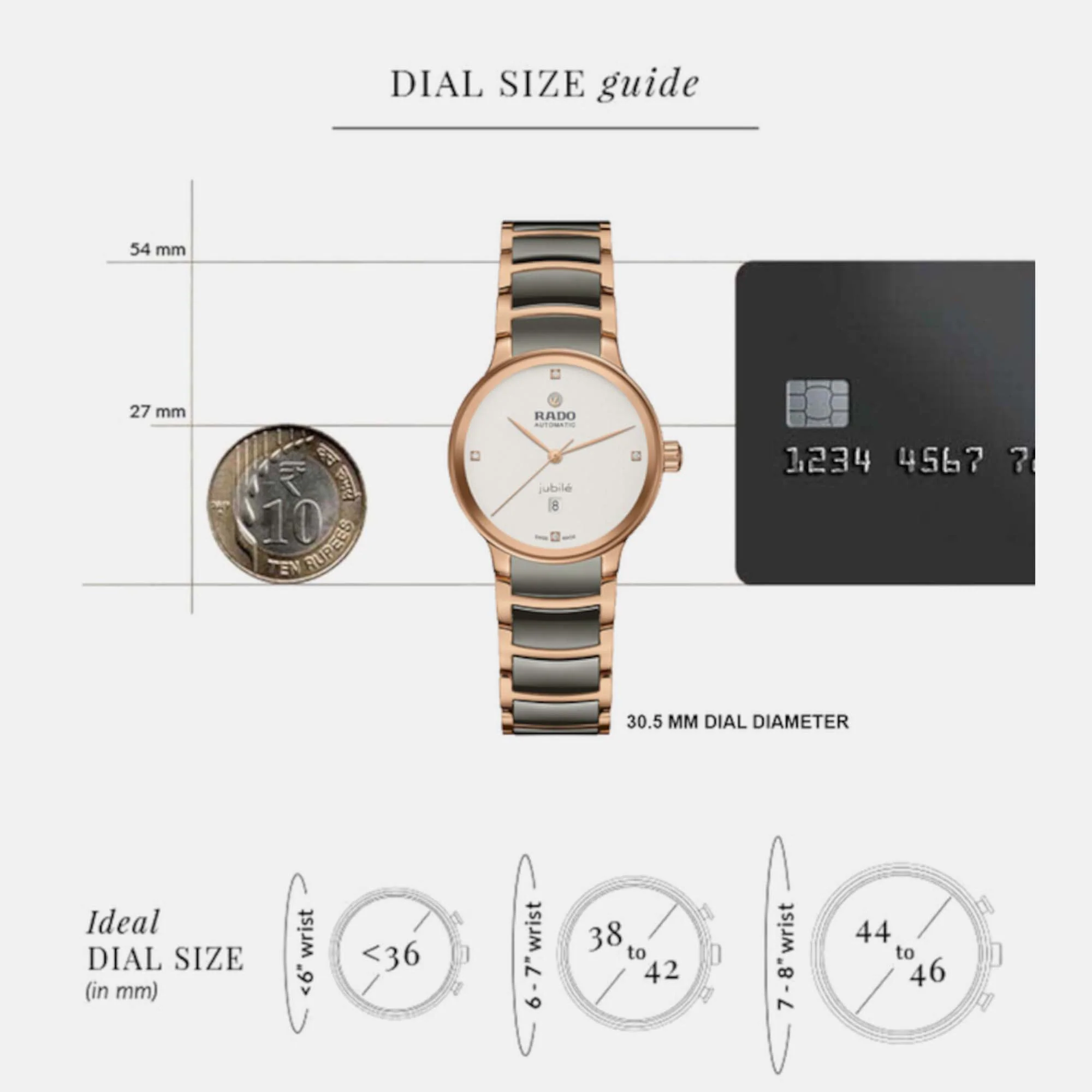 Centrix Unisex Automatic White Dial Analog Stainless Steel Watch R30019722 - Image 6