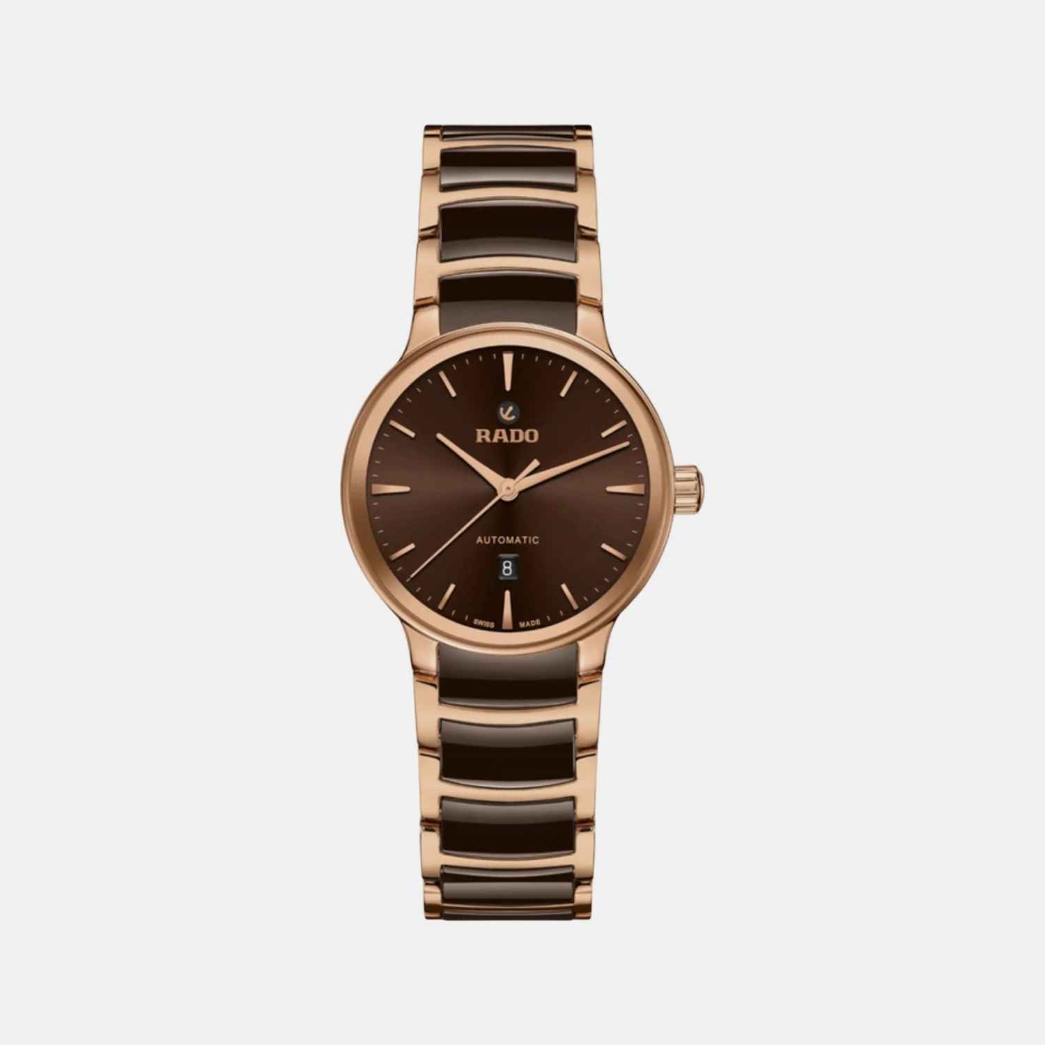 Centrix Women Automatic Brown Dial Analog Stainless Steel Watch R30019302