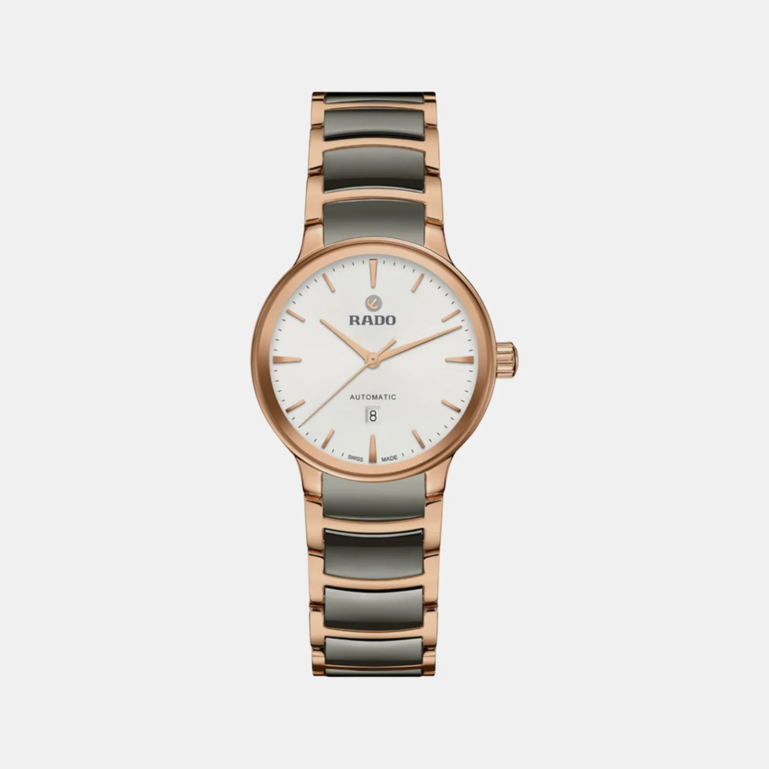 Centrix Women Automatic Silver Dial Analog Stainless Steel Watch R30019012