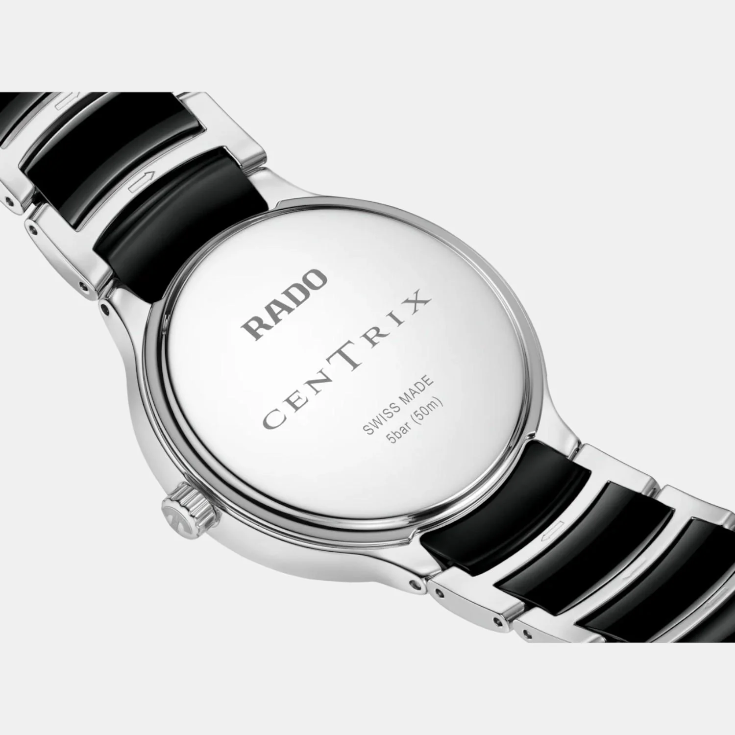 Centrix Women Quartz Black Dial Analog Ceramic Watch R30040712 - Image 5