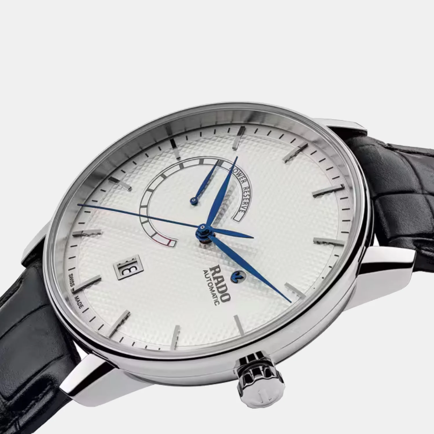 Coupole Classic Men Automatic White Dial Analog Leather Watch R22878015 - Image 2