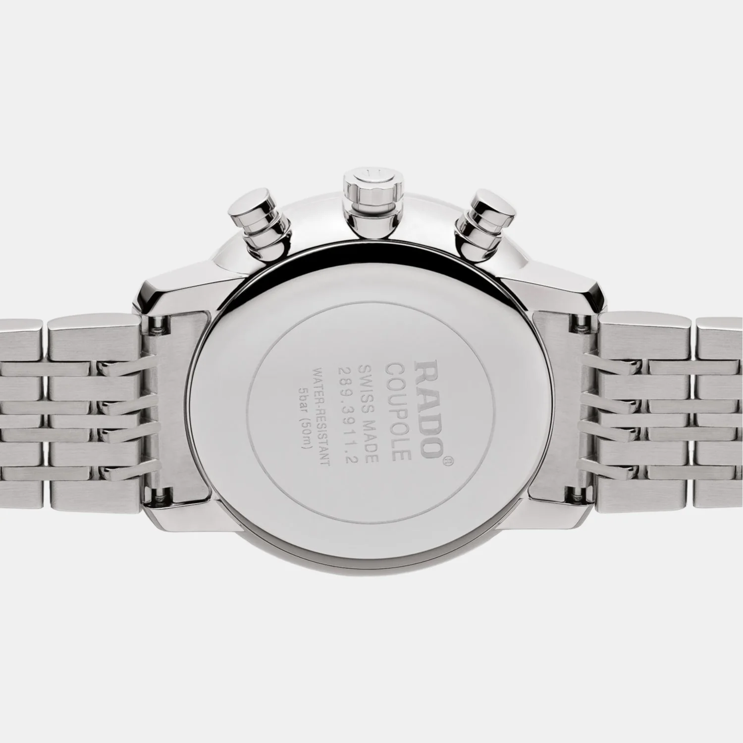 Coupole Men Automatic Black Dial Analog Stainless Steel Watch R22910153 - Image 3