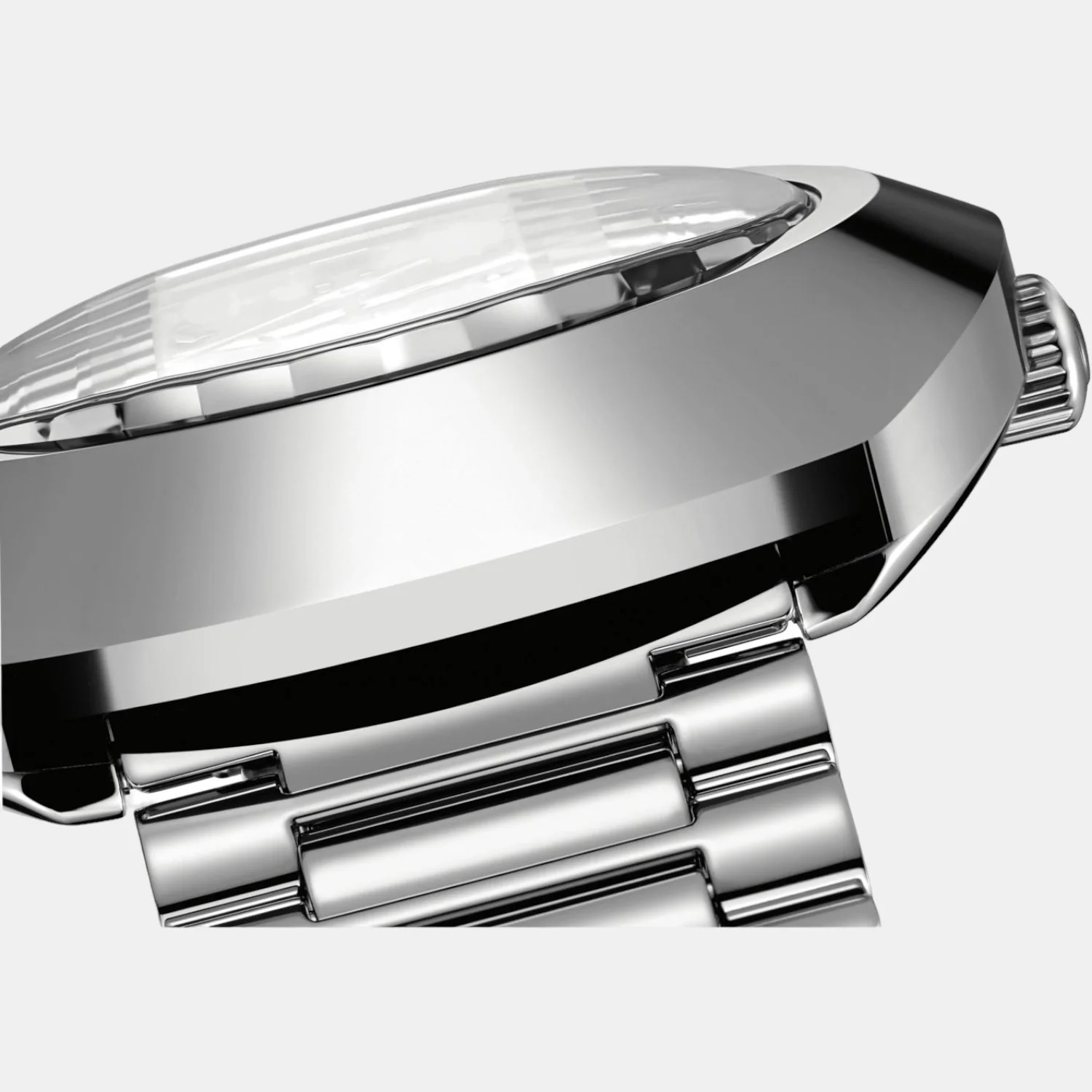 Diastar Men Automatic Black Dial Analog Stainless Steel Watch R12408613 - Image 4
