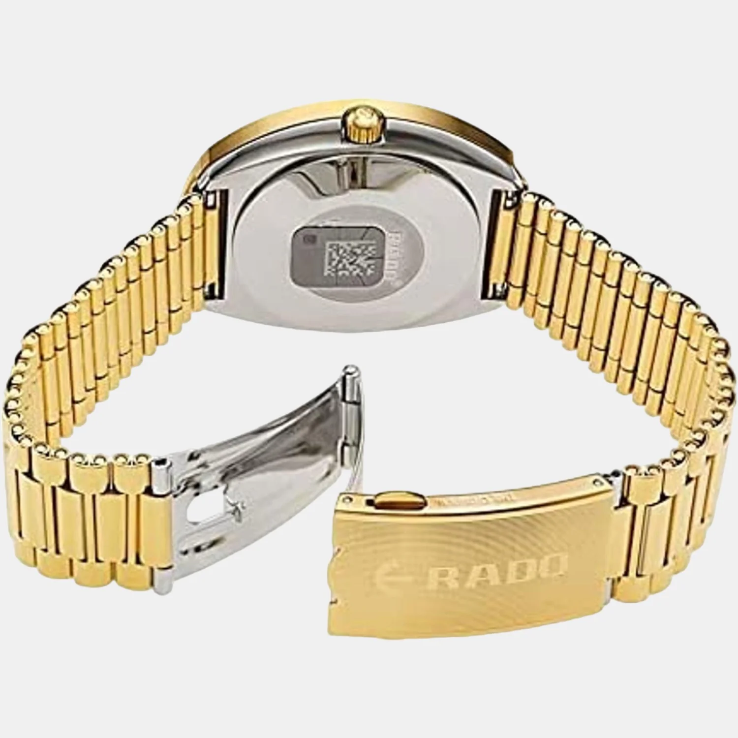 Diastar Men Automatic Gold Dial Analog Stainless Steel Watch R12413343 - Image 4