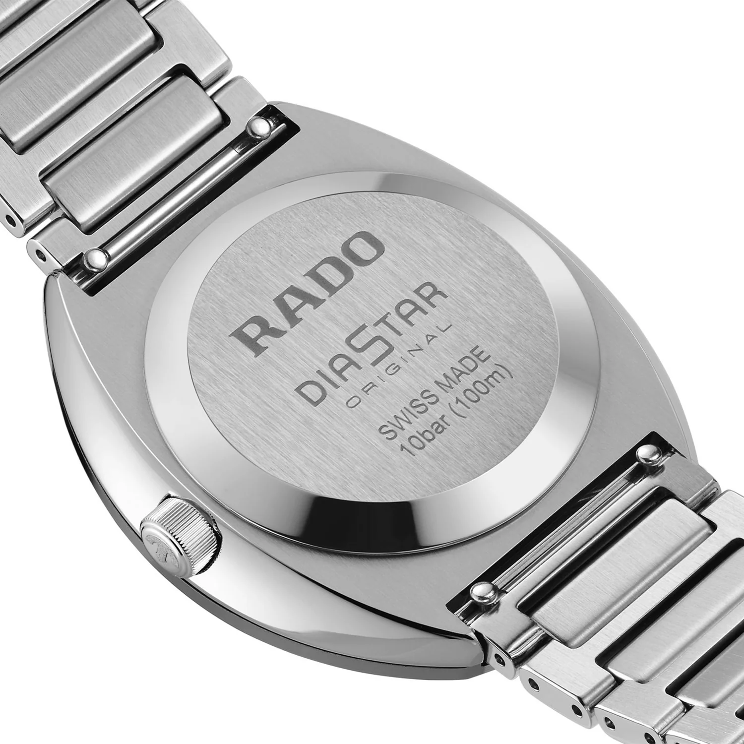 Diastar Original Unisex Automatic Blue Dial Analog Stainless Steel Watch R12160223 - Image 4