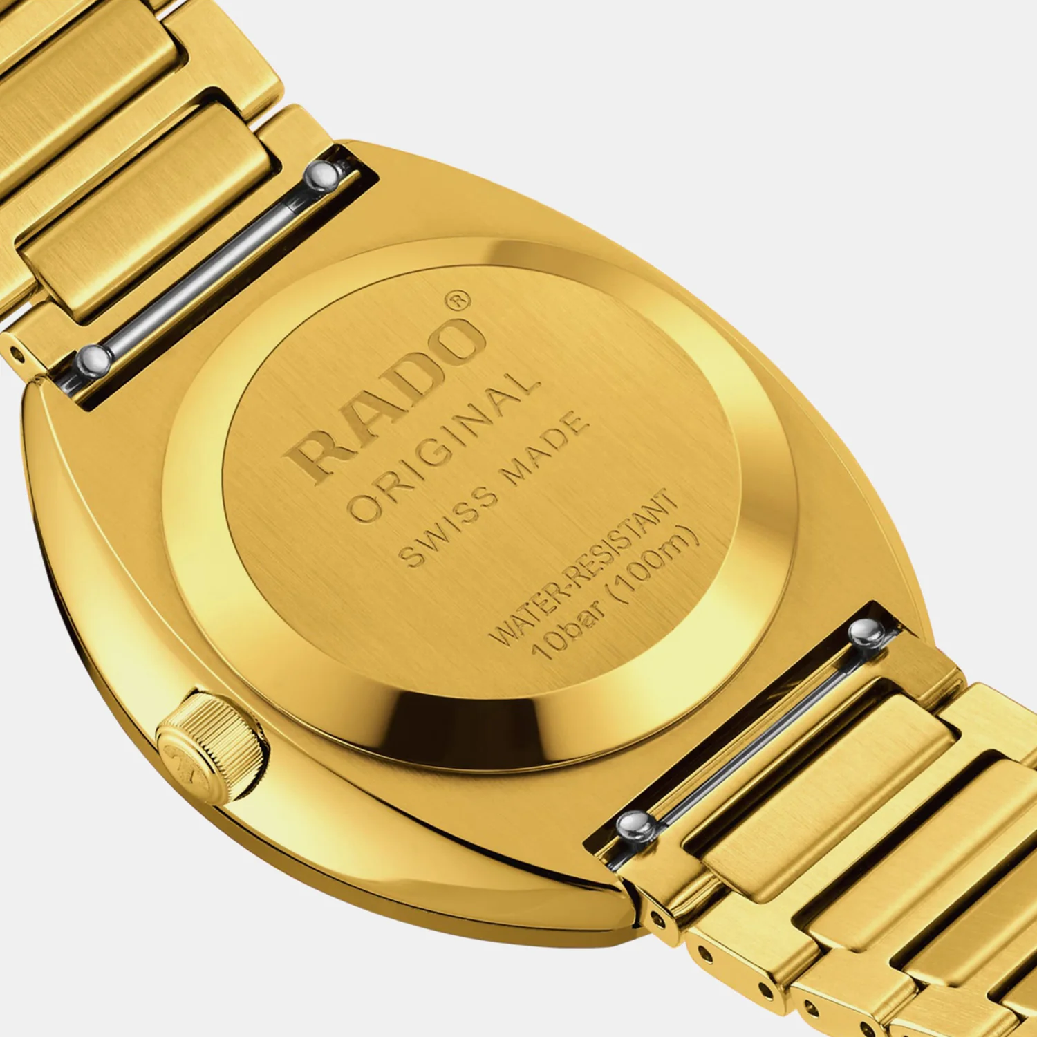 Diastar Unisex Automatic Yellow Dial Analog Stainless Steel Watch R12161253 - Image 5