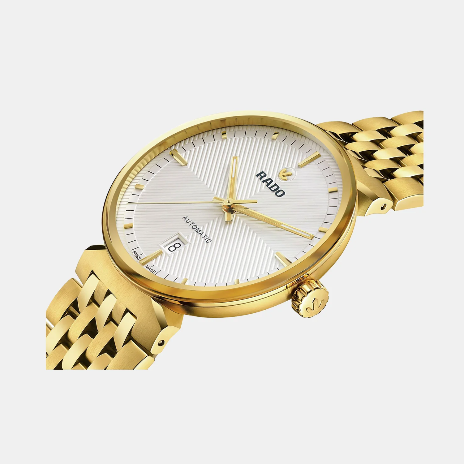 Florence Unisex Automatic Silver Dial Analog Stainless Steel Watch R48904013 - Image 2