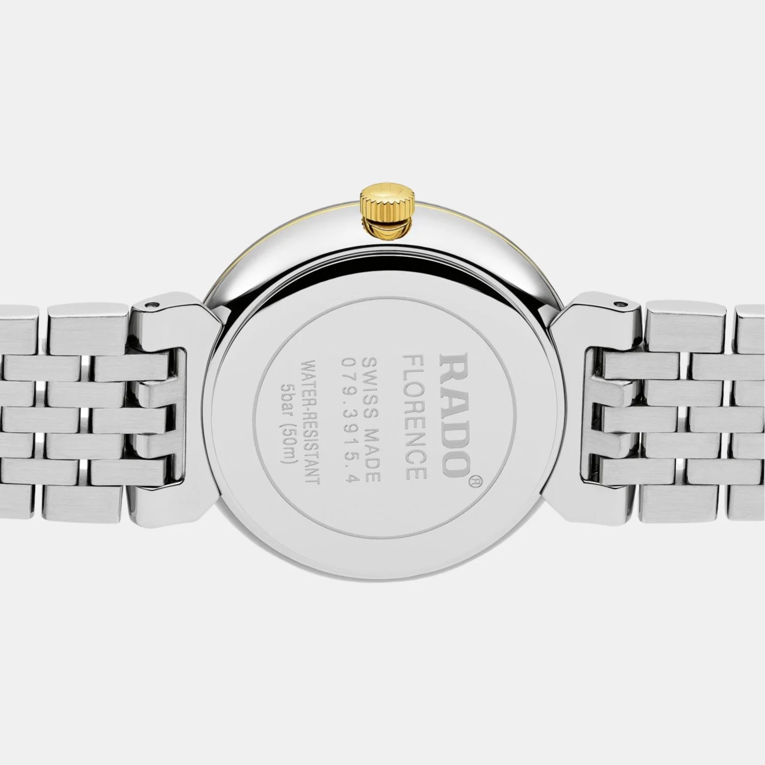 Florence Women Quartz Black Dial Analog Stainless Steel Watch R48913153 - Image 3