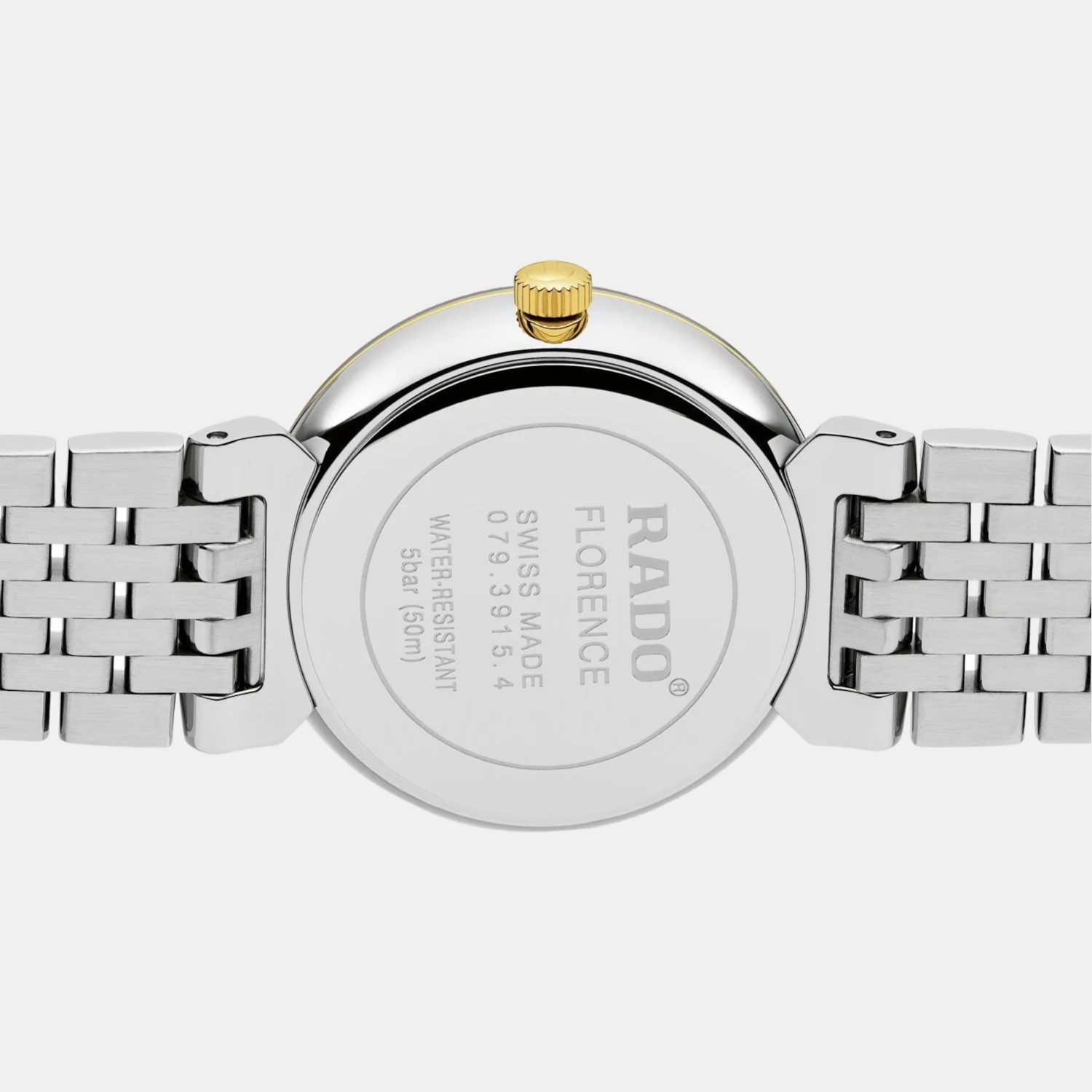 Florence Women Quartz Black Dial Analog Stainless Steel Watch R48913703 - Image 3