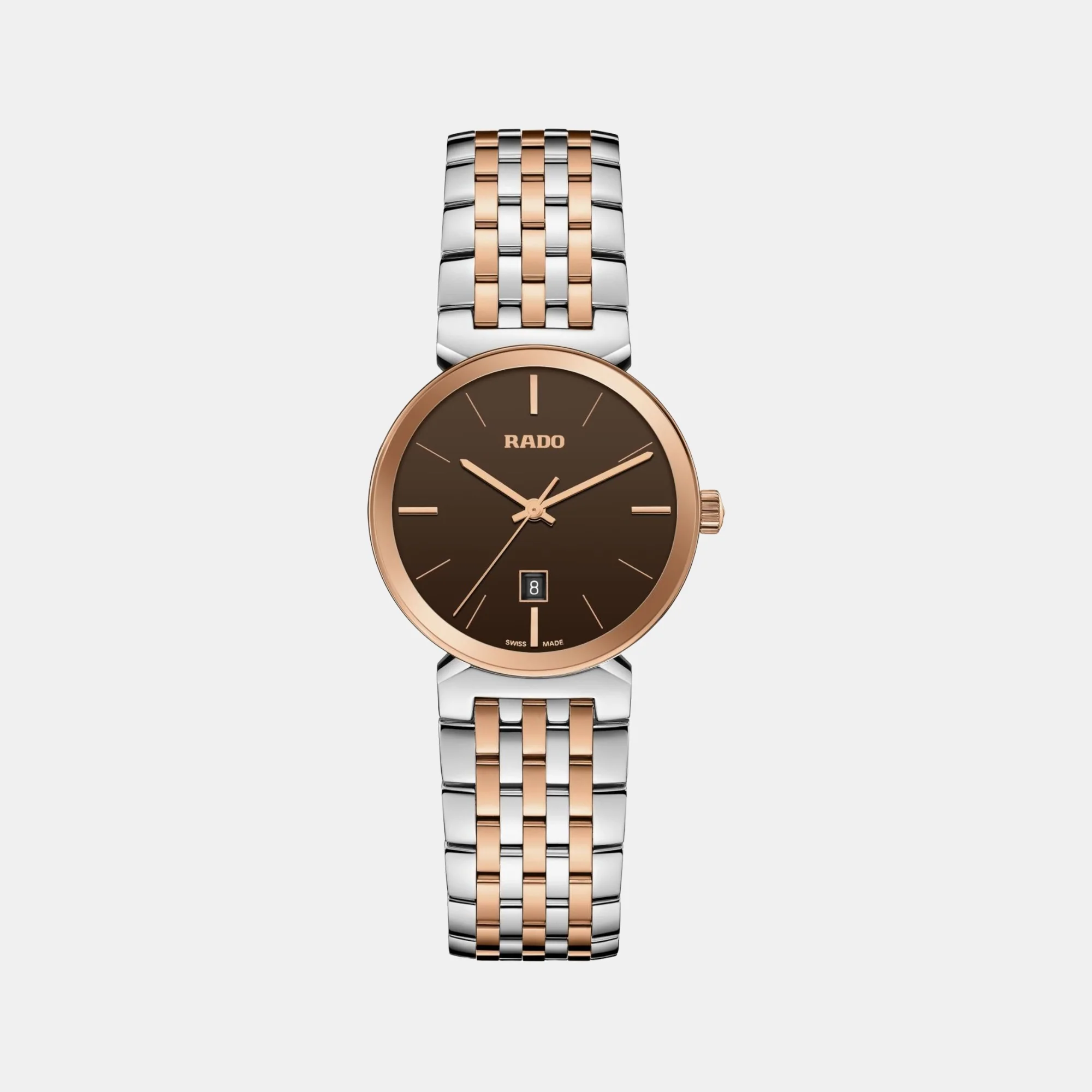 Florence Women Quartz Brown Dial Analog Stainless Steel Watch R48913303 - Image 2