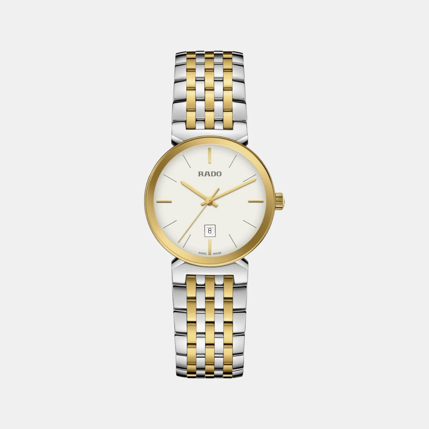Florence Women Quartz White Dial Analog Stainless Steel Watch R48913023