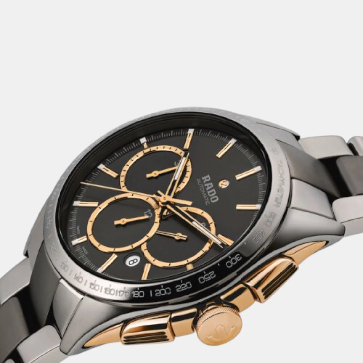 HyperChrome Men Automatic Grey Dial Chronograph Ceramic Watch R32118102 - Image 2