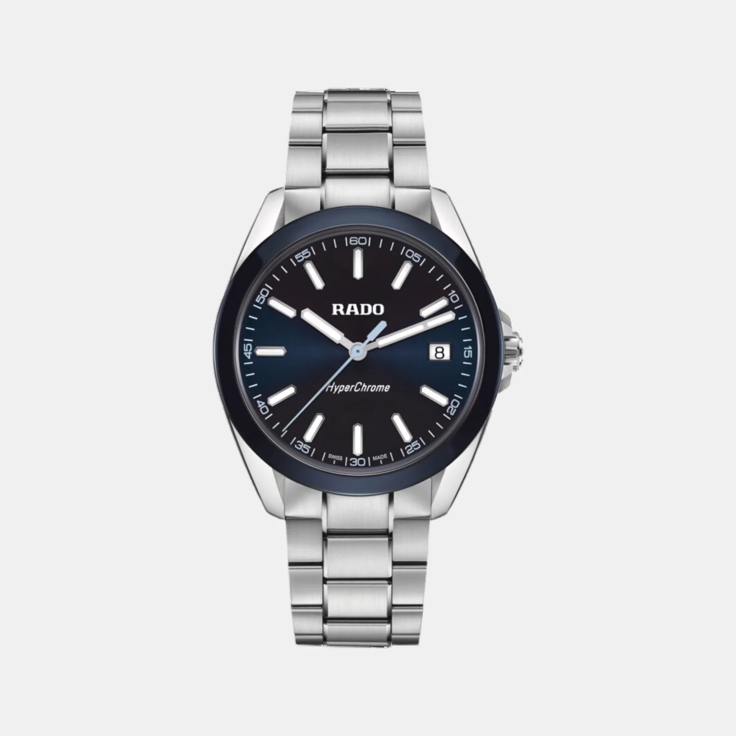 HyperChrome Men Quartz Blue Dial Analog Stainless Steel Watch R32280203