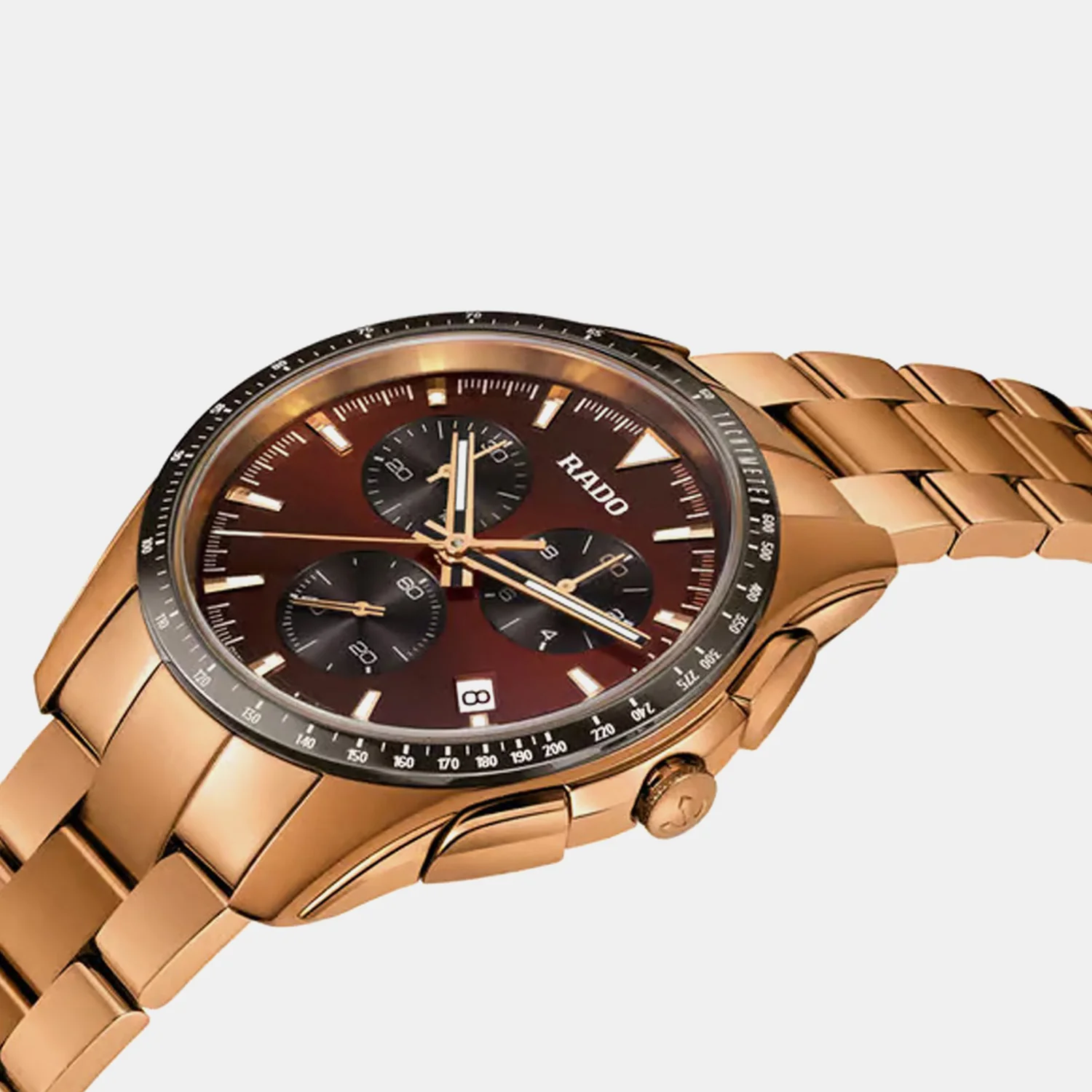 Hyperchrome Men Quartz Brown Dial Chronograph Stainless Steel Watch R32185153 - Image 2