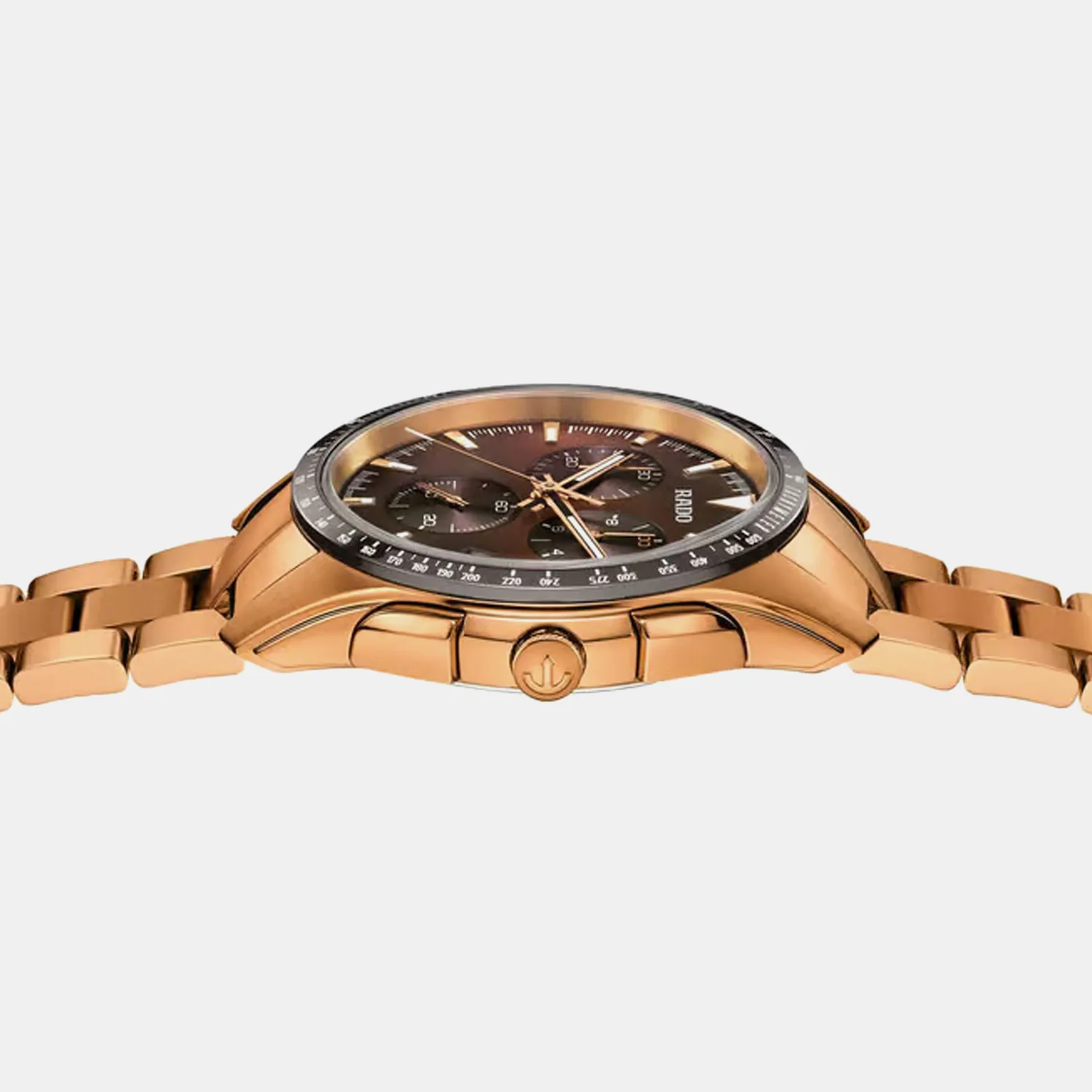 Hyperchrome Men Quartz Brown Dial Chronograph Stainless Steel Watch R32185153 - Image 3