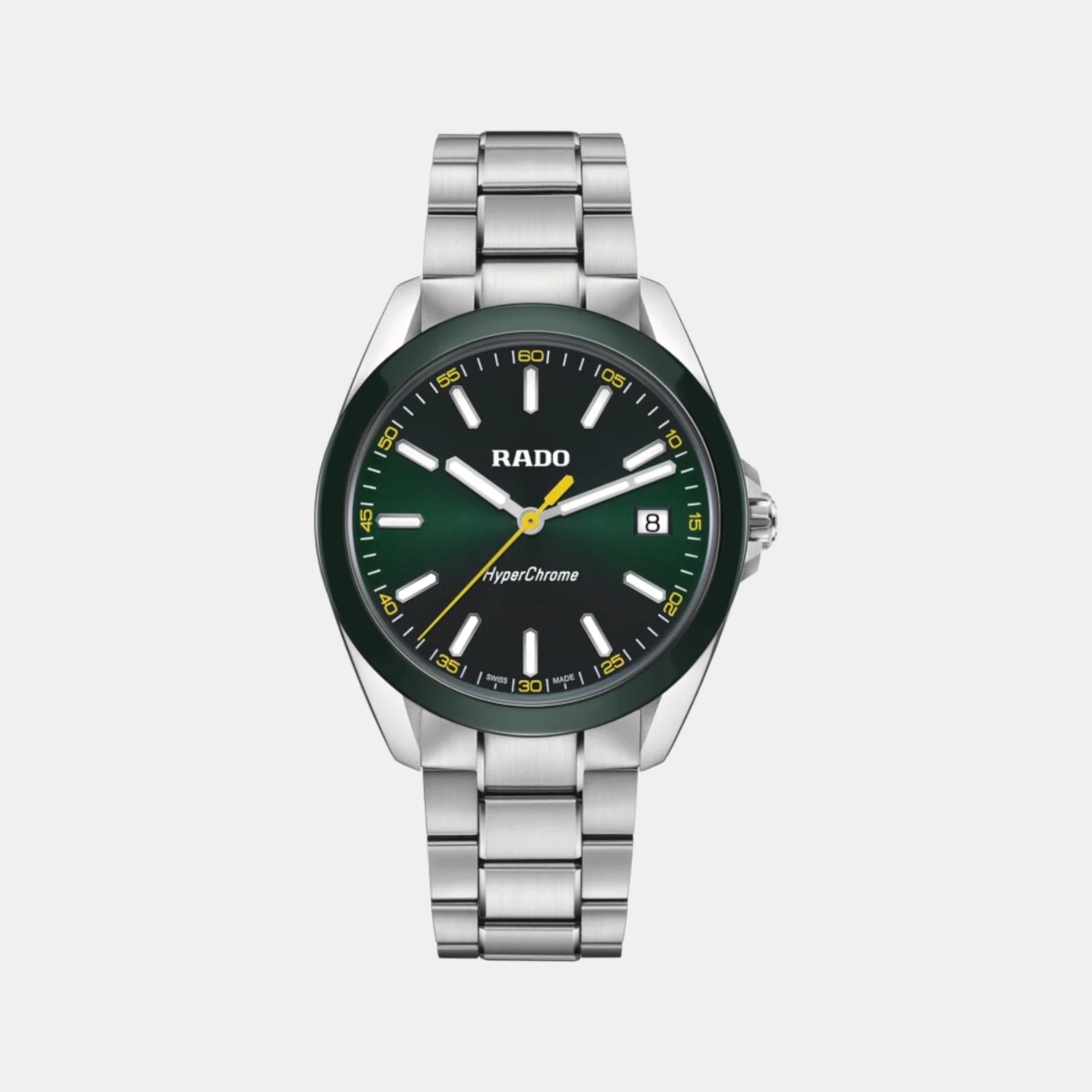 HyperChrome Men Quartz Green Dial Analog Stainless Steel Watch R32280313