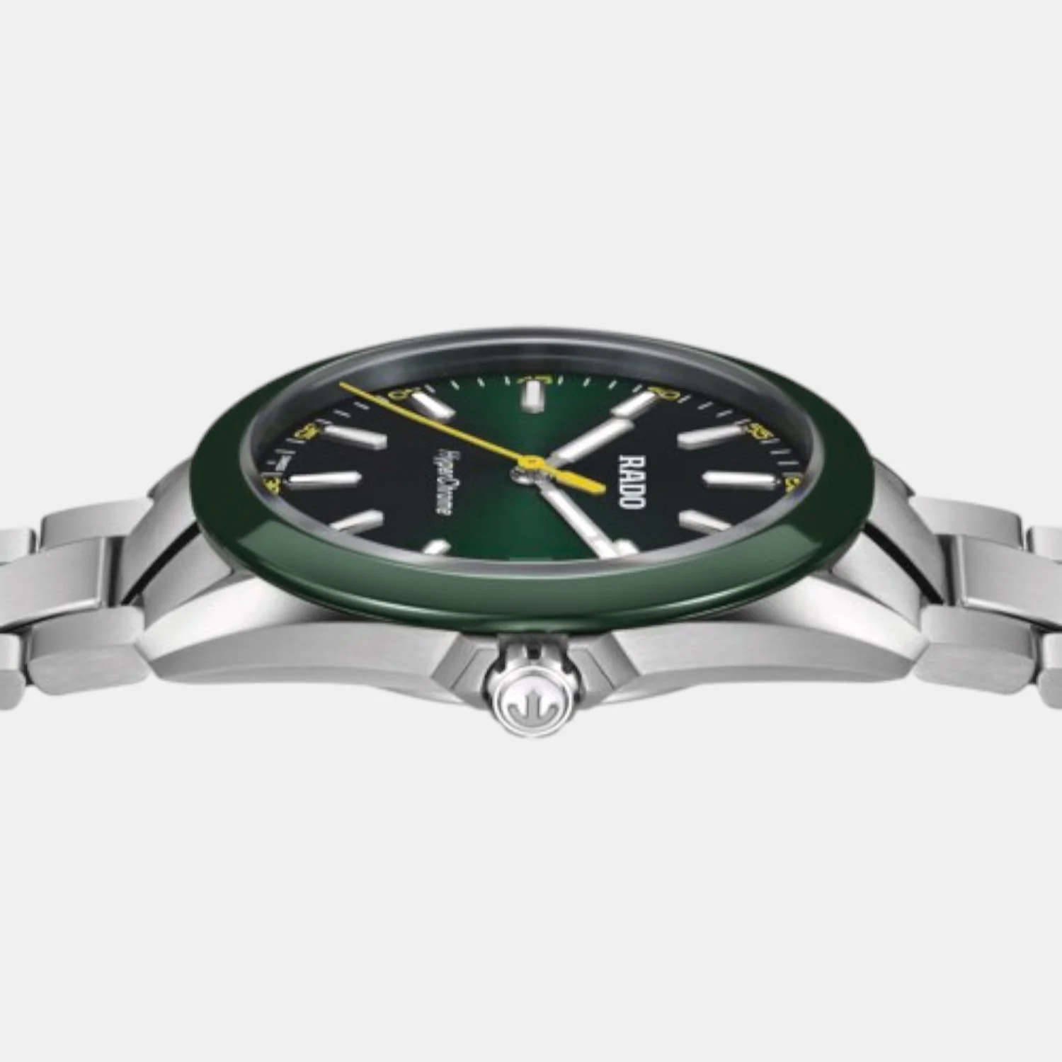 HyperChrome Men Quartz Green Dial Analog Stainless Steel Watch R32280313 - Image 3